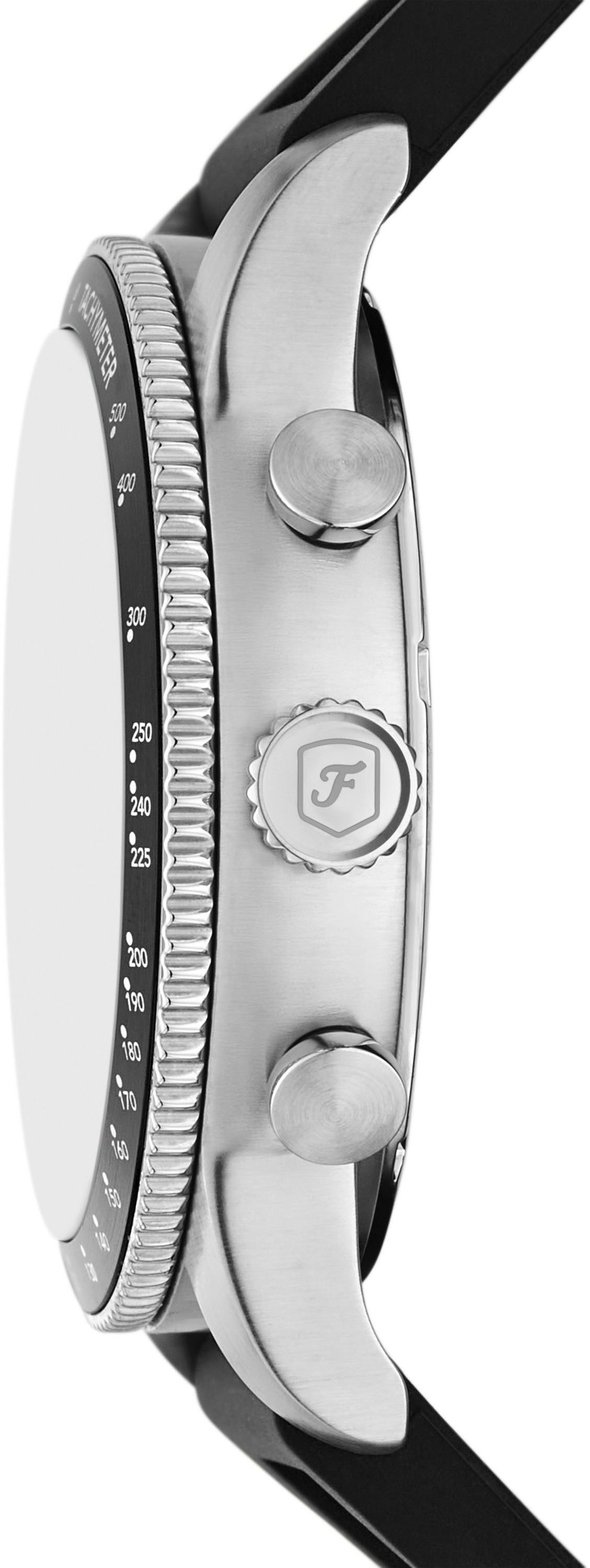 Fossil Chronograph SPORT TOURER FS6087, Quarzuhr, Armbanduhr, Herrenuhr, Si günstig online kaufen