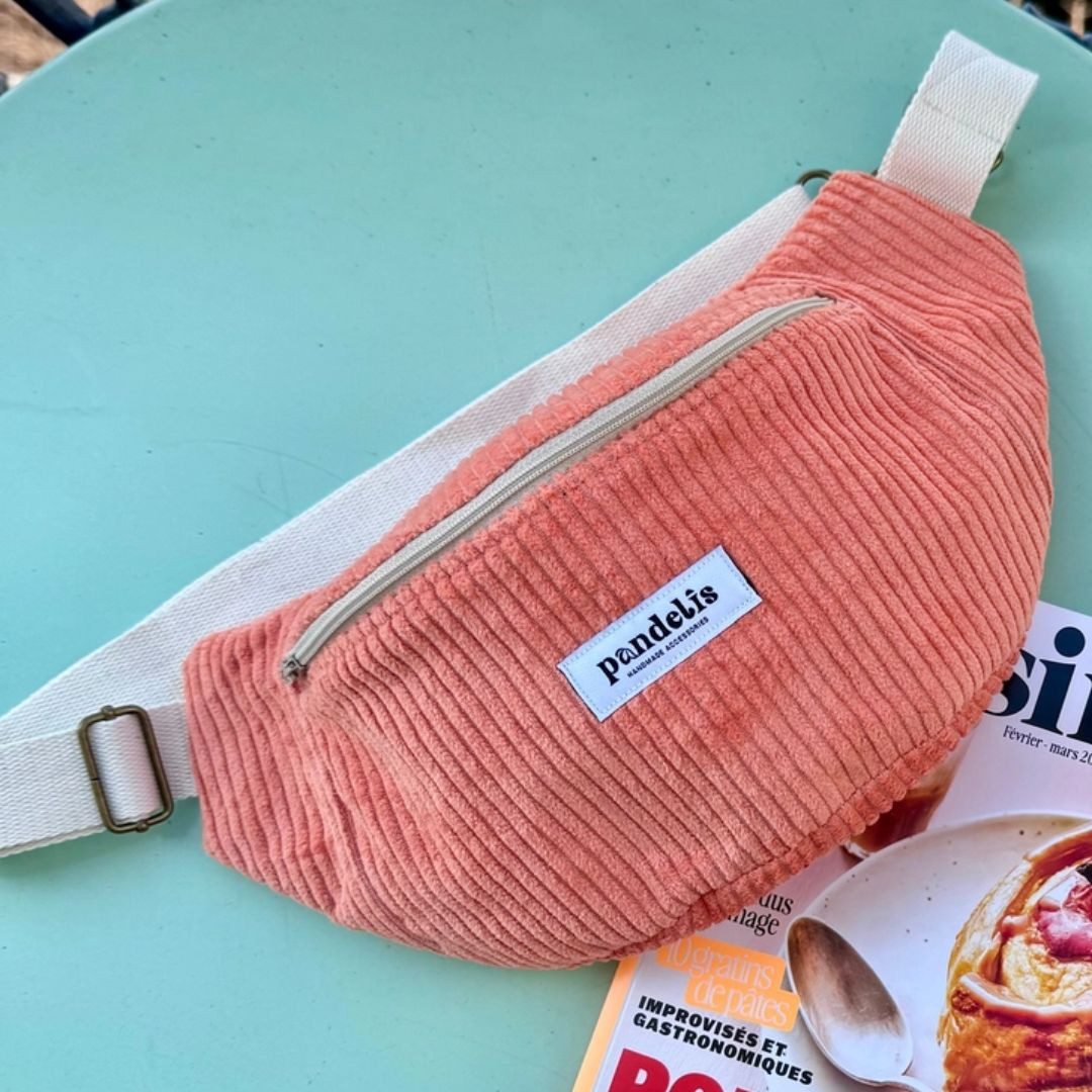 suebidou Gürteltasche Damen Hipbag Banane Crossbody Bag aus Paris versch. Designs, handmade in france