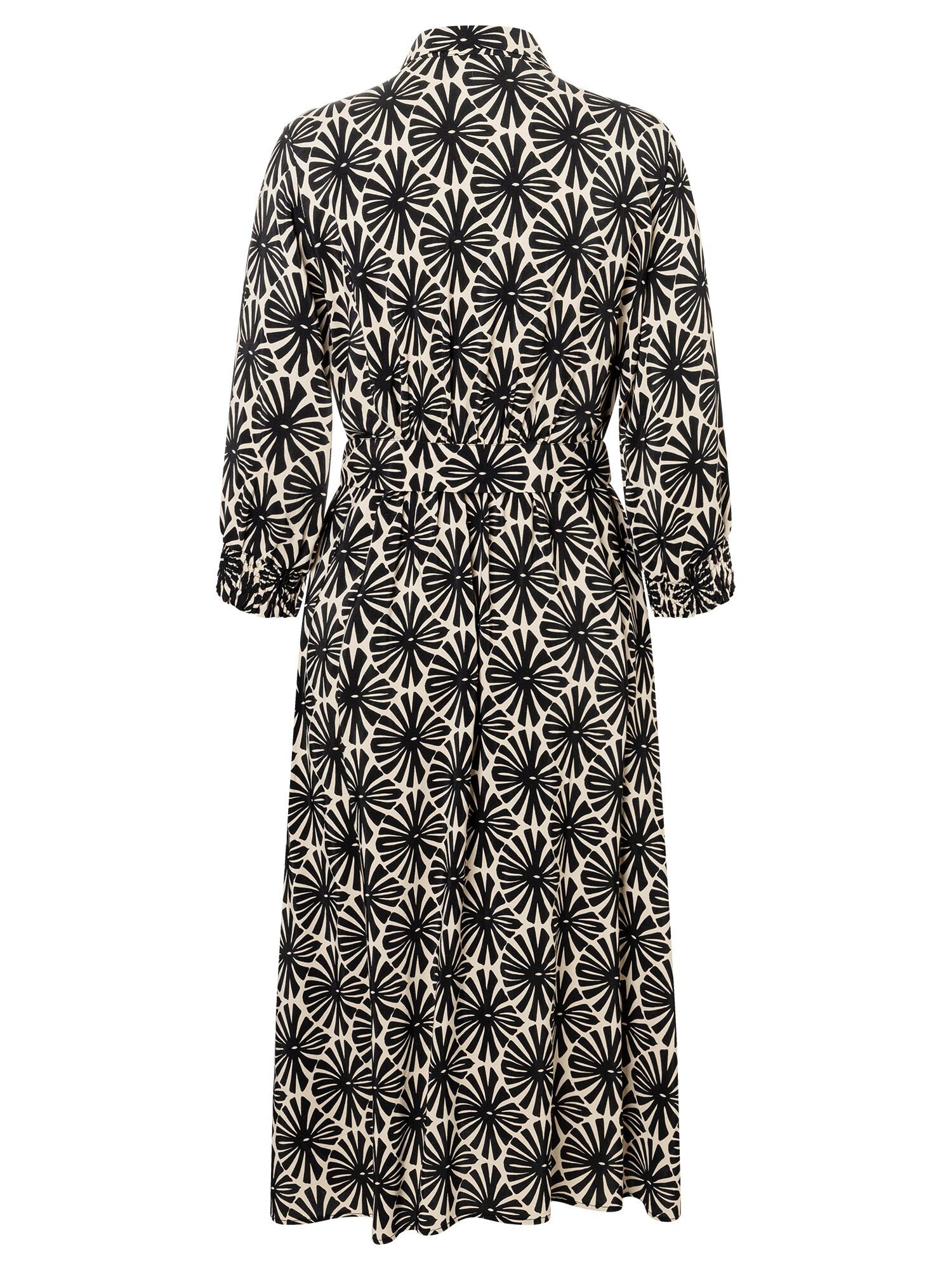 MORE&MORE Blusenkleid Hemdblusenkleid