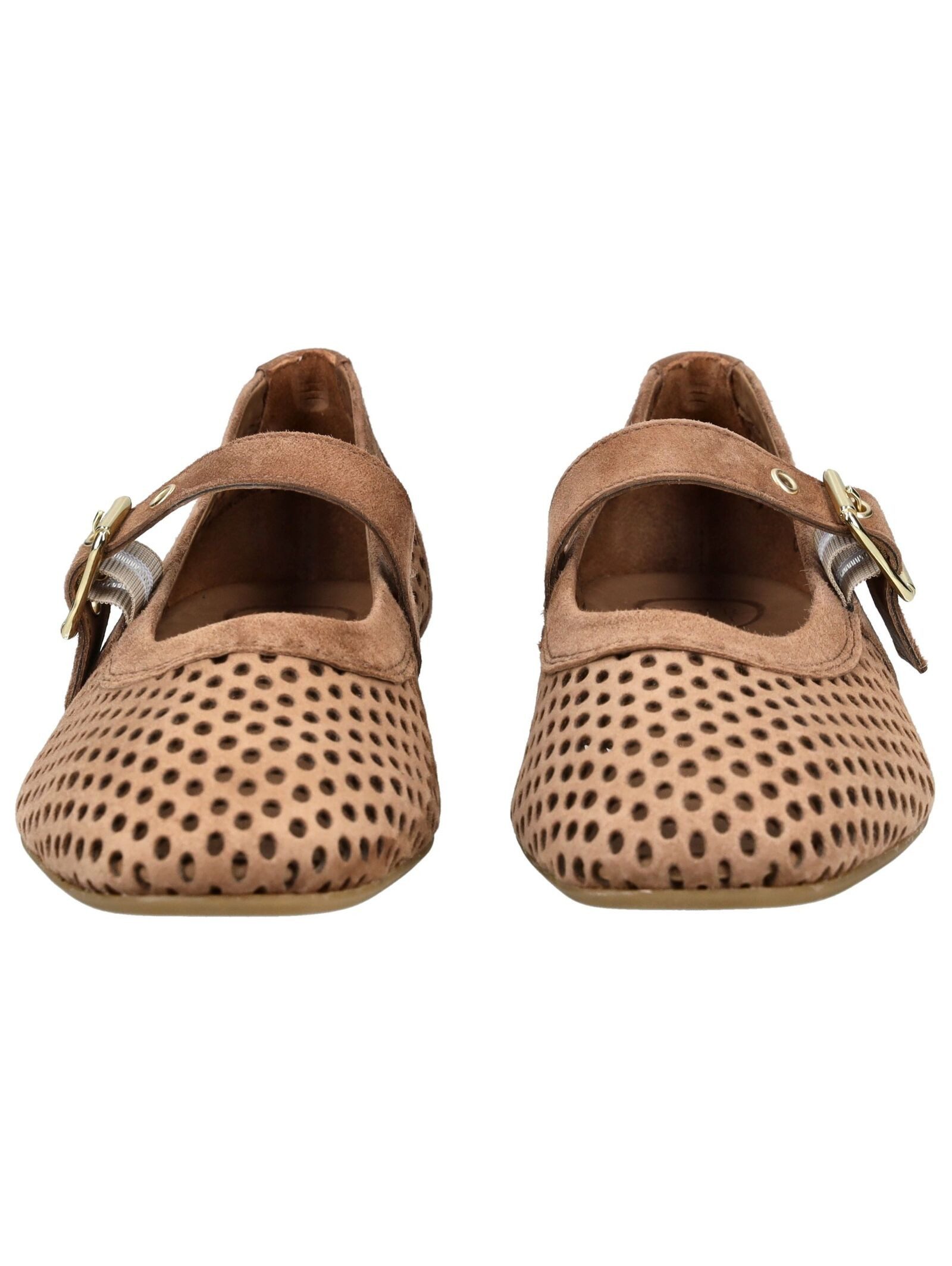 Paul Green Paul Green Ballerinas Veloursleder Riemchenballerina