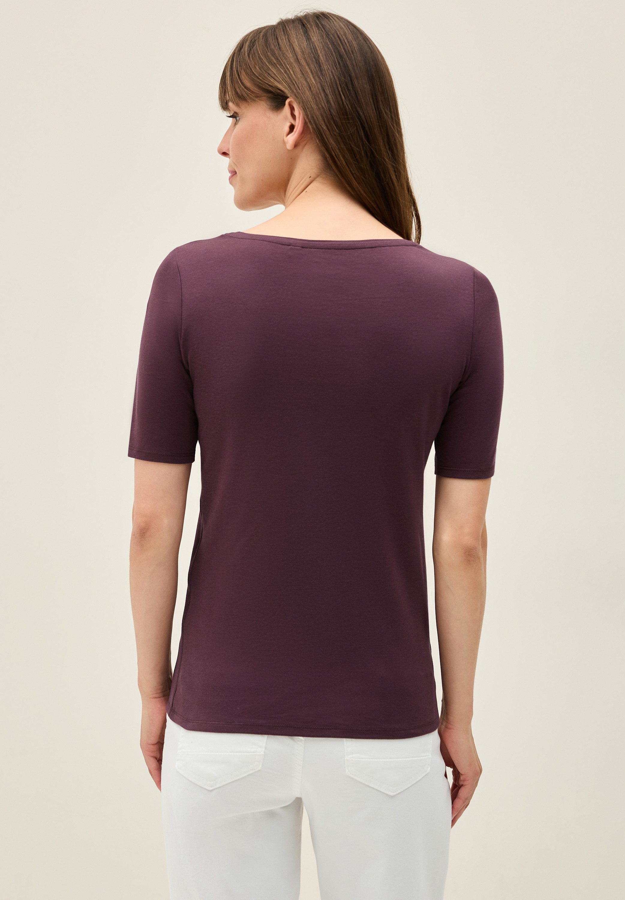 CECIL T-Shirt Style LENA mit klassischem günstig online kaufen