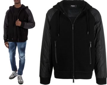 Dsquared2 Winterjacke DSQUARED2 X ZLATAN IBRAHIMOVIC Hybrid Jacket Blouson Hooded Bomber Par