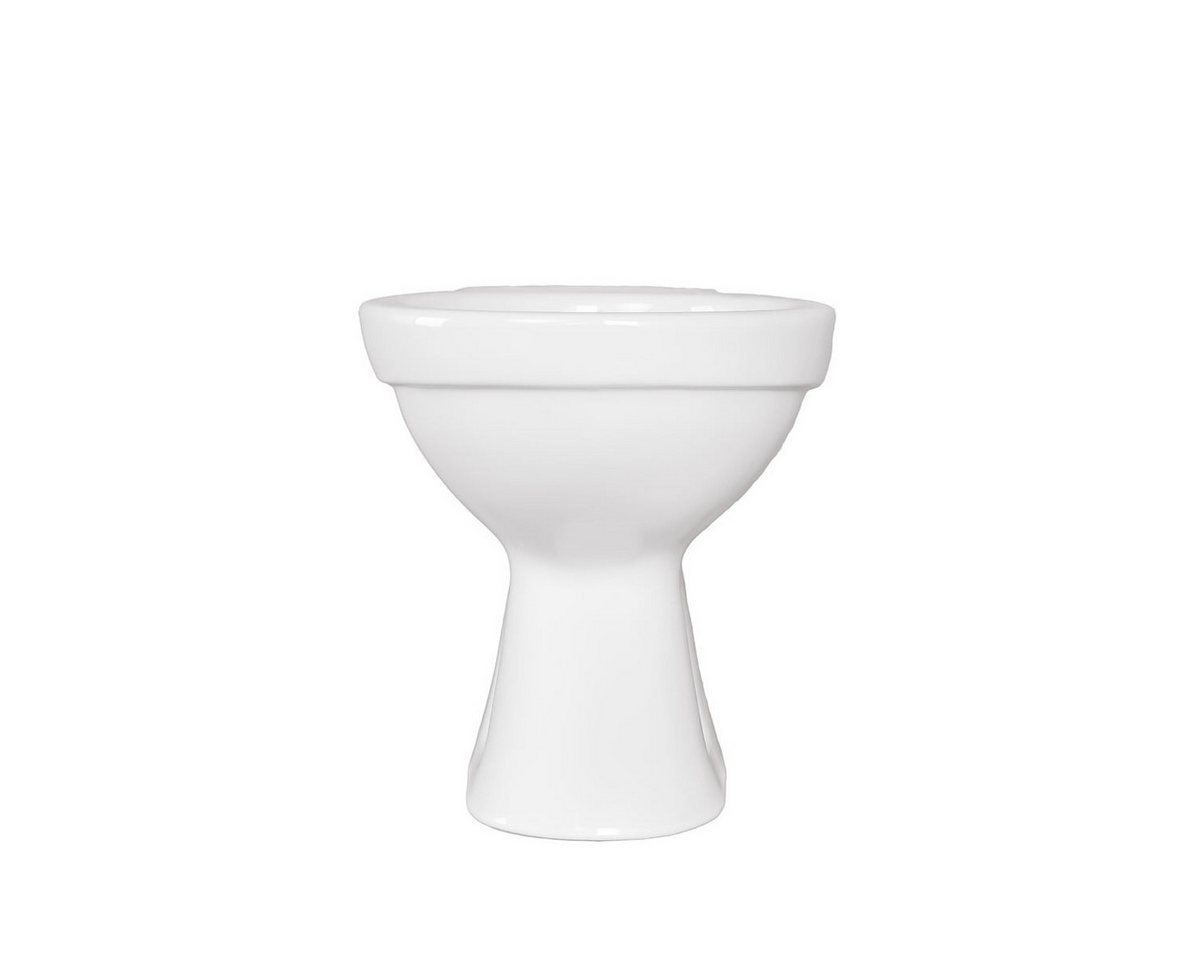 Thumbnail - Belvit Tiefspül-WC BV-SW4001-T, Belvit Stand WC mit Taharet/Bidet Funktion Abgang Senkrecht Boden