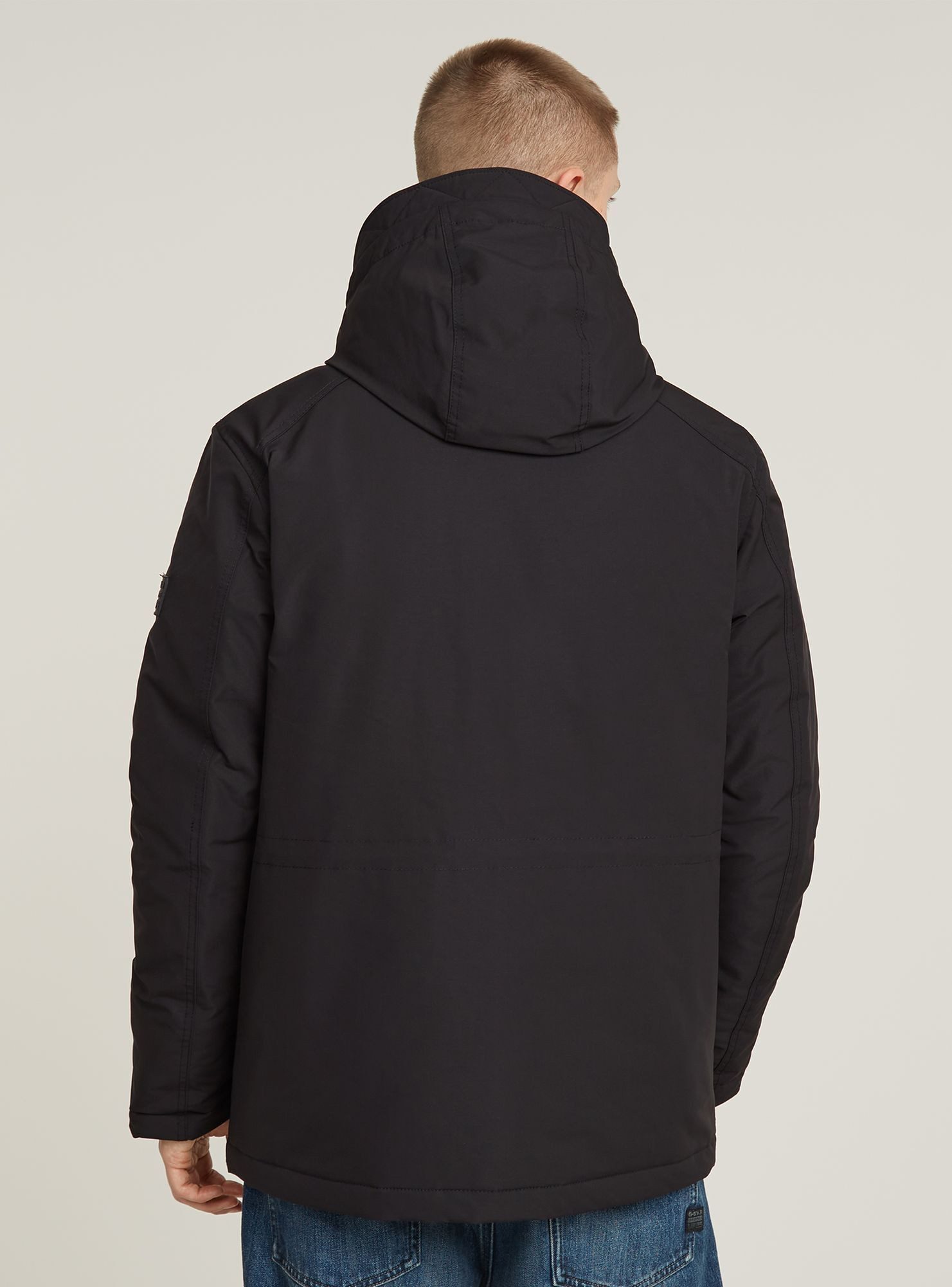 G-STAR Parka Vodan Padded Hooded Jacke günstig online kaufen