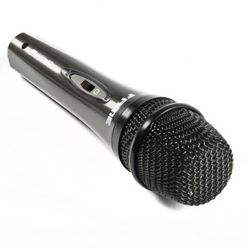 Fame Audio Mikrofon (MS 1800 MKII, Dynamisches Gesangsmikrofon, Bundle mit Klemmen, Case), MS 1800 MKII, Dynamisches Gesangsmikrofon, Bundle