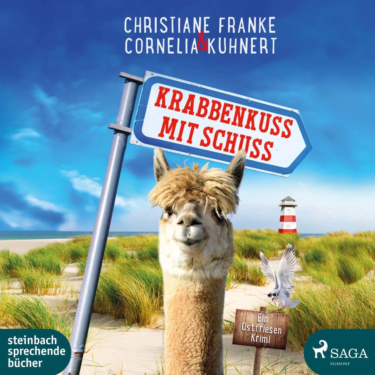 Steinbach Hörspiel Krabbenkuss mit Schuss