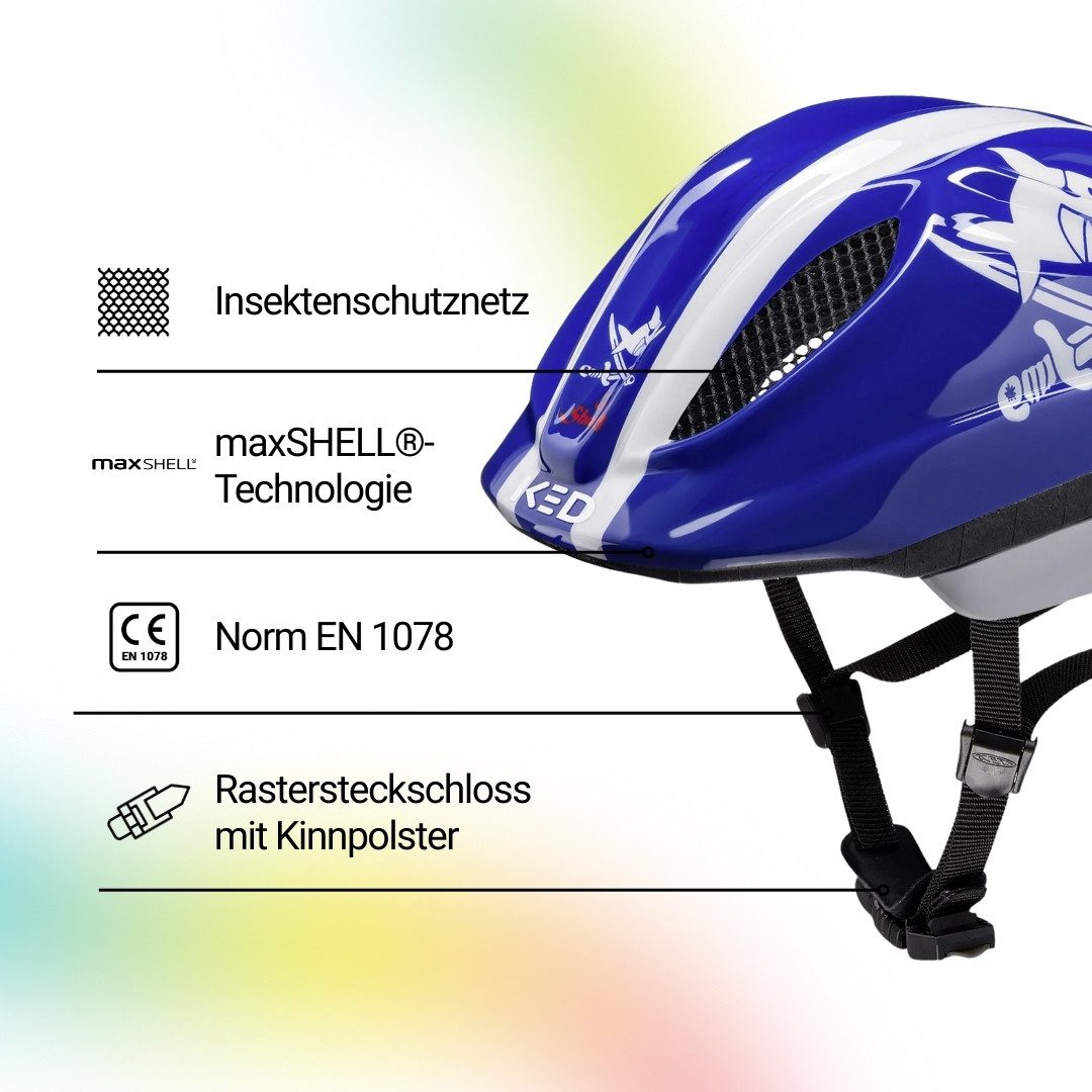 KED Kinderfahrradhelm Meggy II Originals