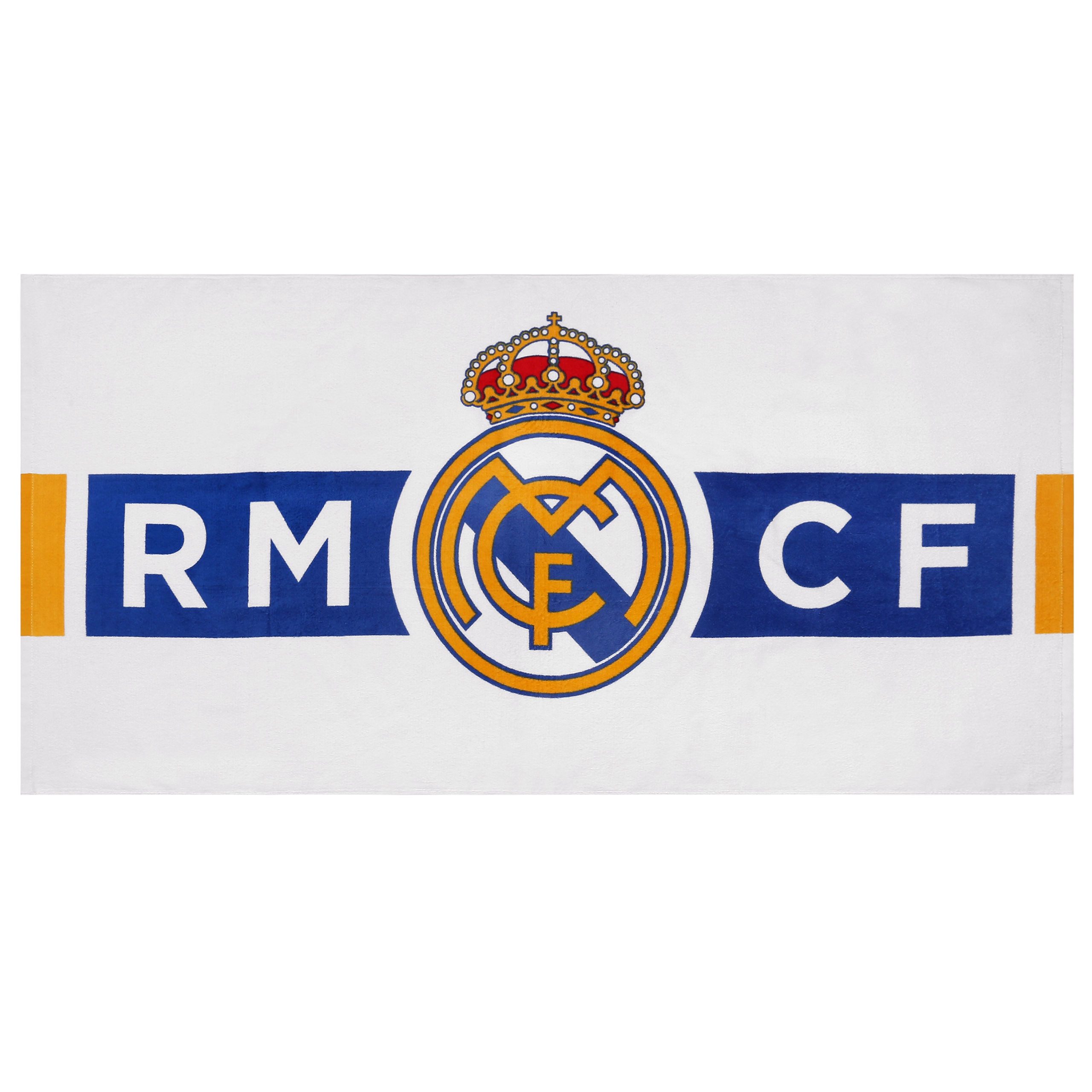 Real Madrid Strandtuch Real Madrid Strandtuch aus Baumwolle – schnell trocknend, Fanartikel