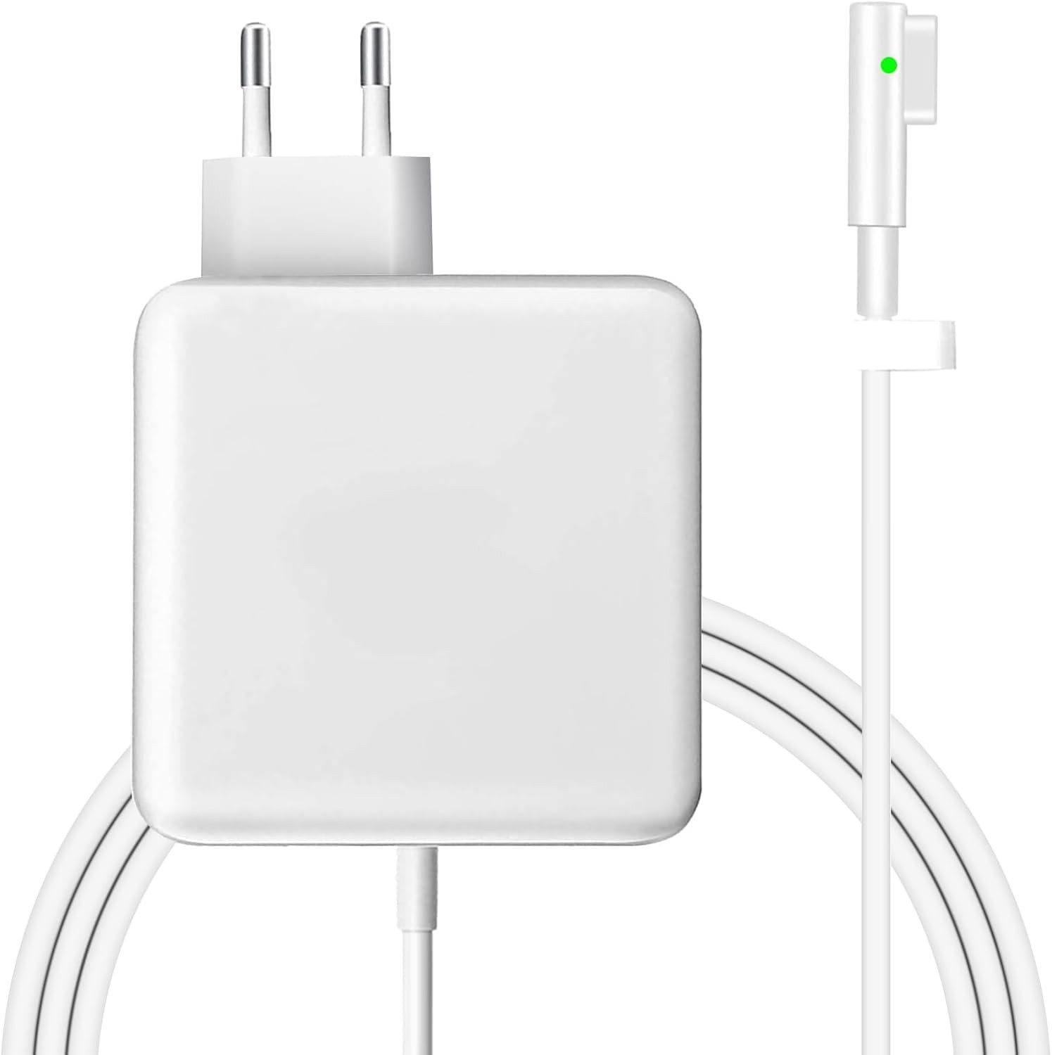 Athlix Netzteil und Ladekabel für MacBook Air/Pro 45 W 60 W 85 W 13 15 Zoll Laptop-Ladegerät (MagSafe-Sicherheit, Überlastschutz, Vielfältige Kompatibilität)