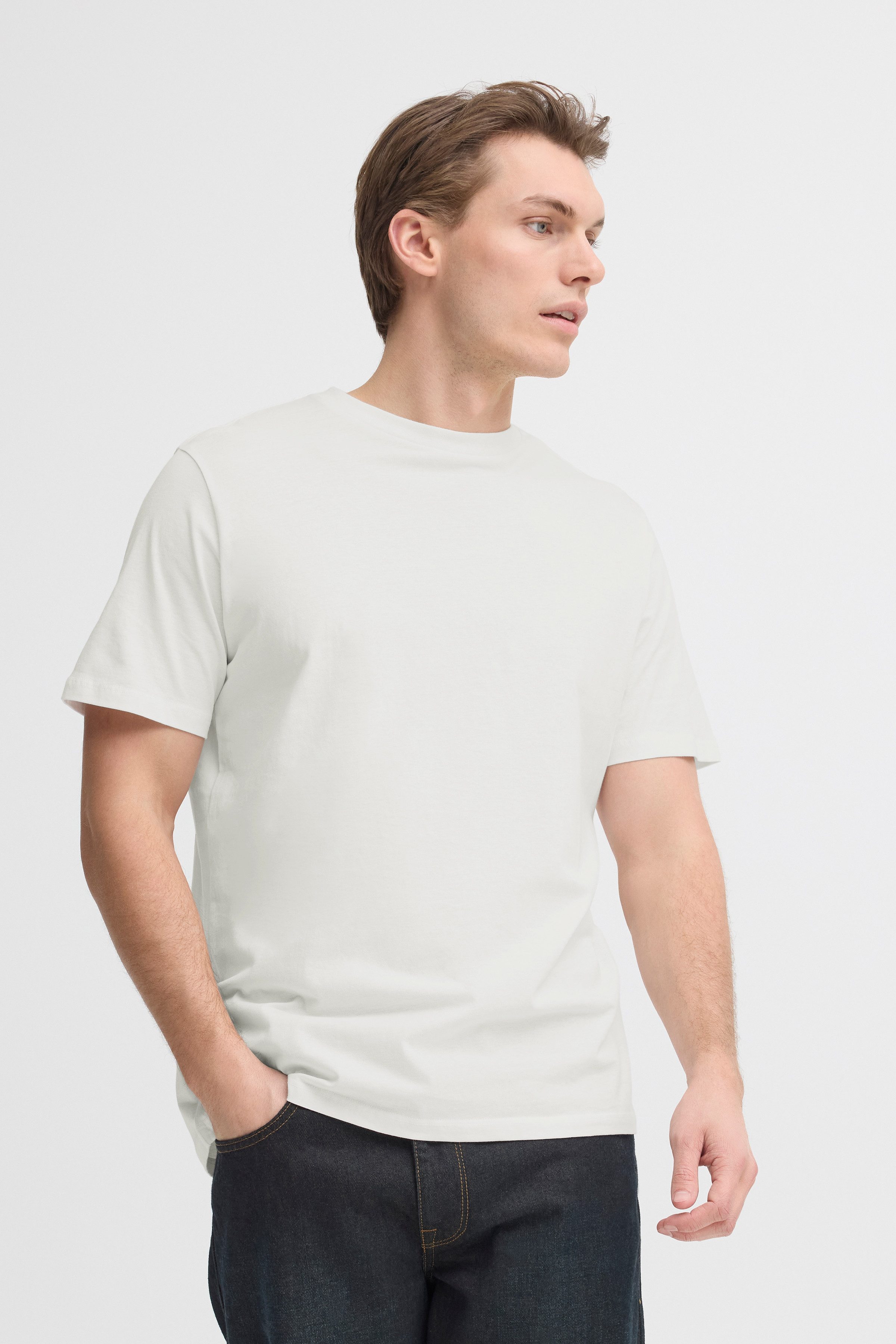 Blend T-Shirt BHEMMET TEE Baumwolle, regular fit