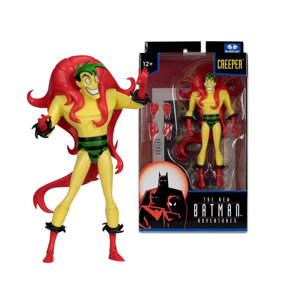 Actionfigur McFarlane Toys DC Direct Batman: The New Batman Adventures Wave 3 Cree