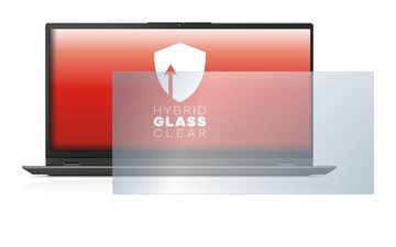 upscreen flexible Panzerglasfolie für Lenovo ThinkBook Plus Gen 3, Displayschutzglas, Schutzglas Glasfolie klar
