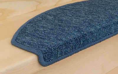 Stufenmatte Stufenmatten Rambo New Halbrund SparSet - Blau 15 Stück, Metzker®, halbrund, Höhe: 5 mm, 15 Stück im Set - Blau