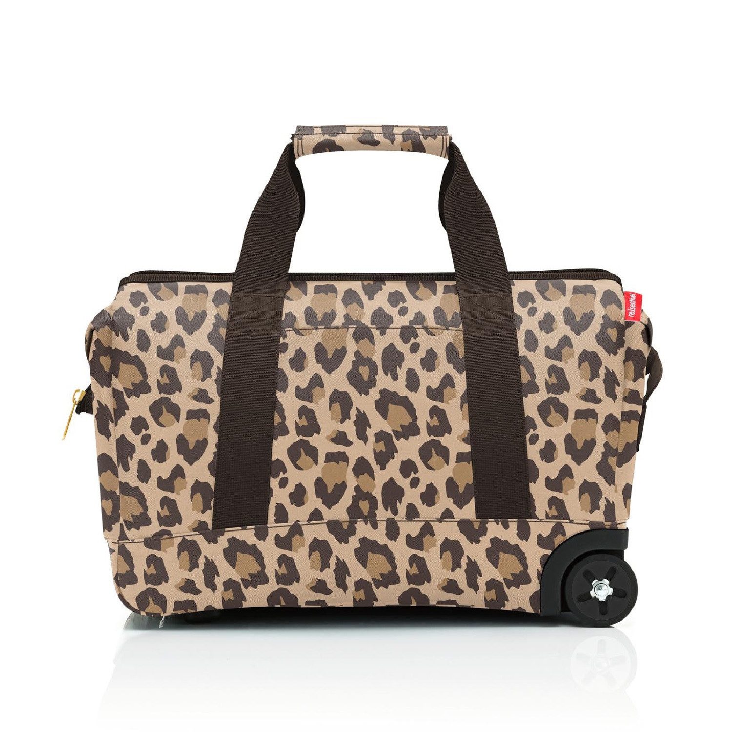 REISENTHEL® Reisetasche Allrounder Trolley leo macchiato günstig online kaufen