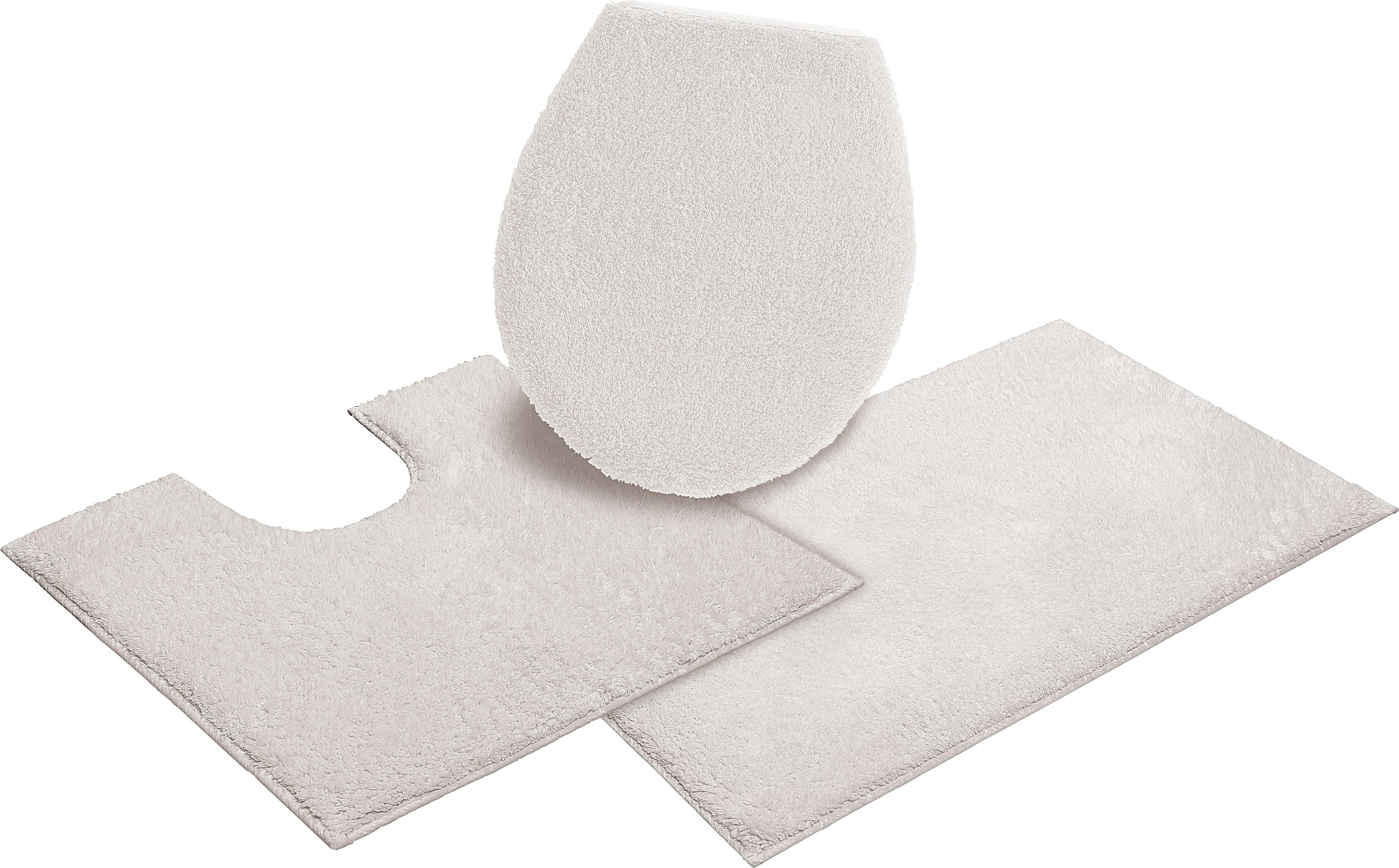 my home Badematte Maren, Badvorleger, Badezimmer Teppich, Höhe 15 mm, rutsc günstig online kaufen