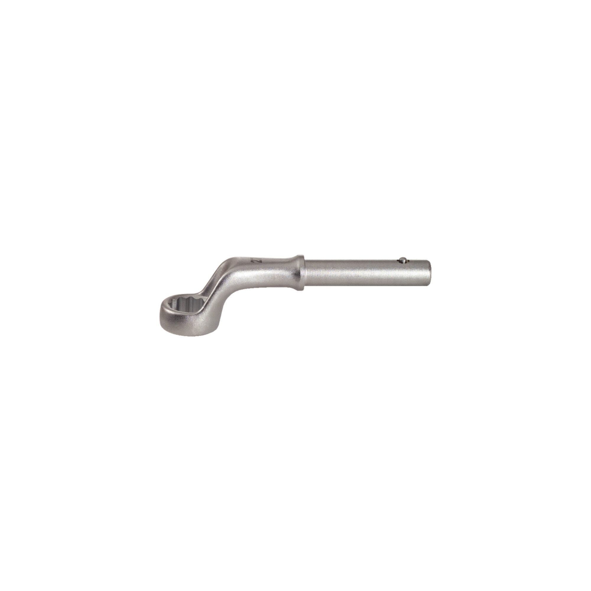 KS Tools Ringschlüssel KS Tools CLASSIC Zugringschlüssel, gekröpft, 70mm