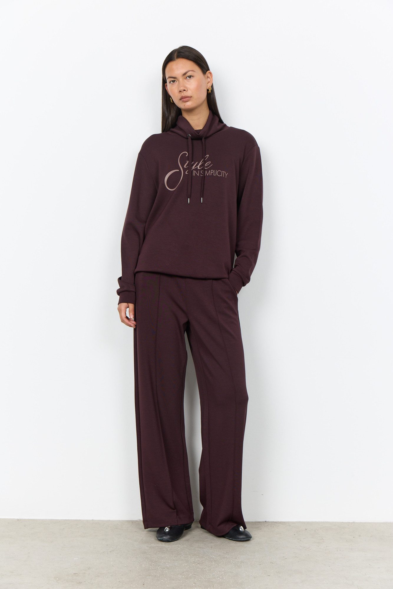 soyaconcept Sweatshirt SC-BANU 329 Viskosemischung – Bild 3 von 5