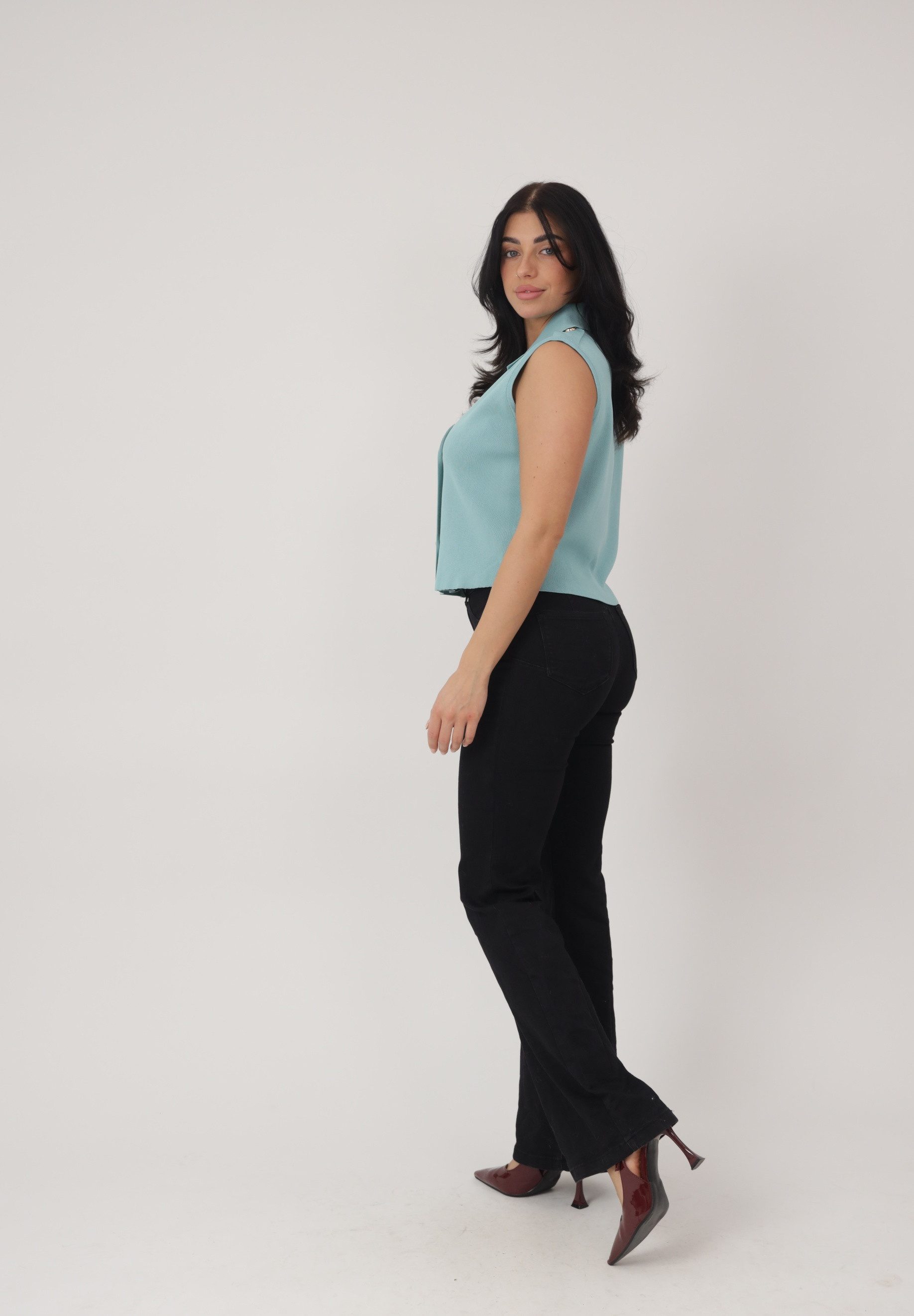 Elara Blusentop Oberteil