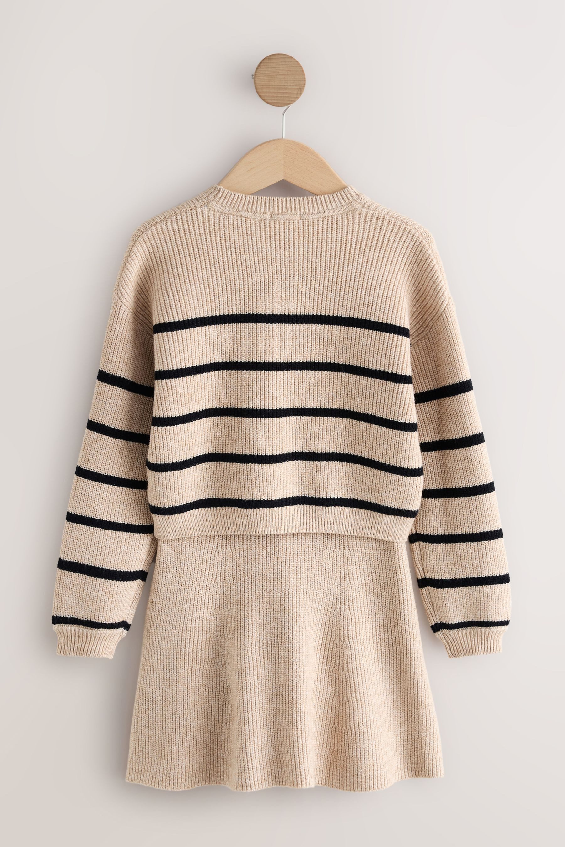 Next Top & Rock Gestreifter Strickpullover günstig online kaufen