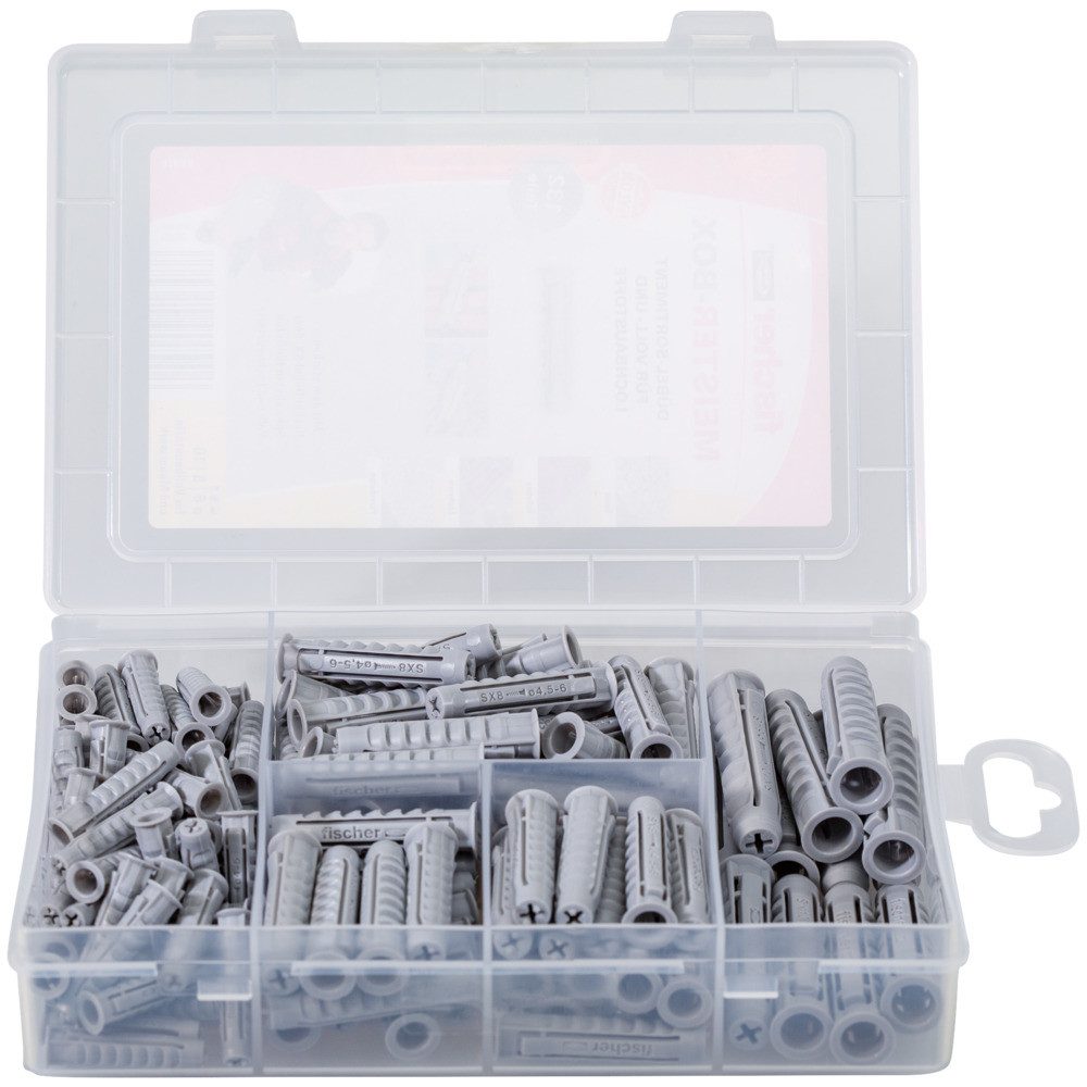 fischer Schrauben- und Dübel-Set Fischer Meister-Box SX