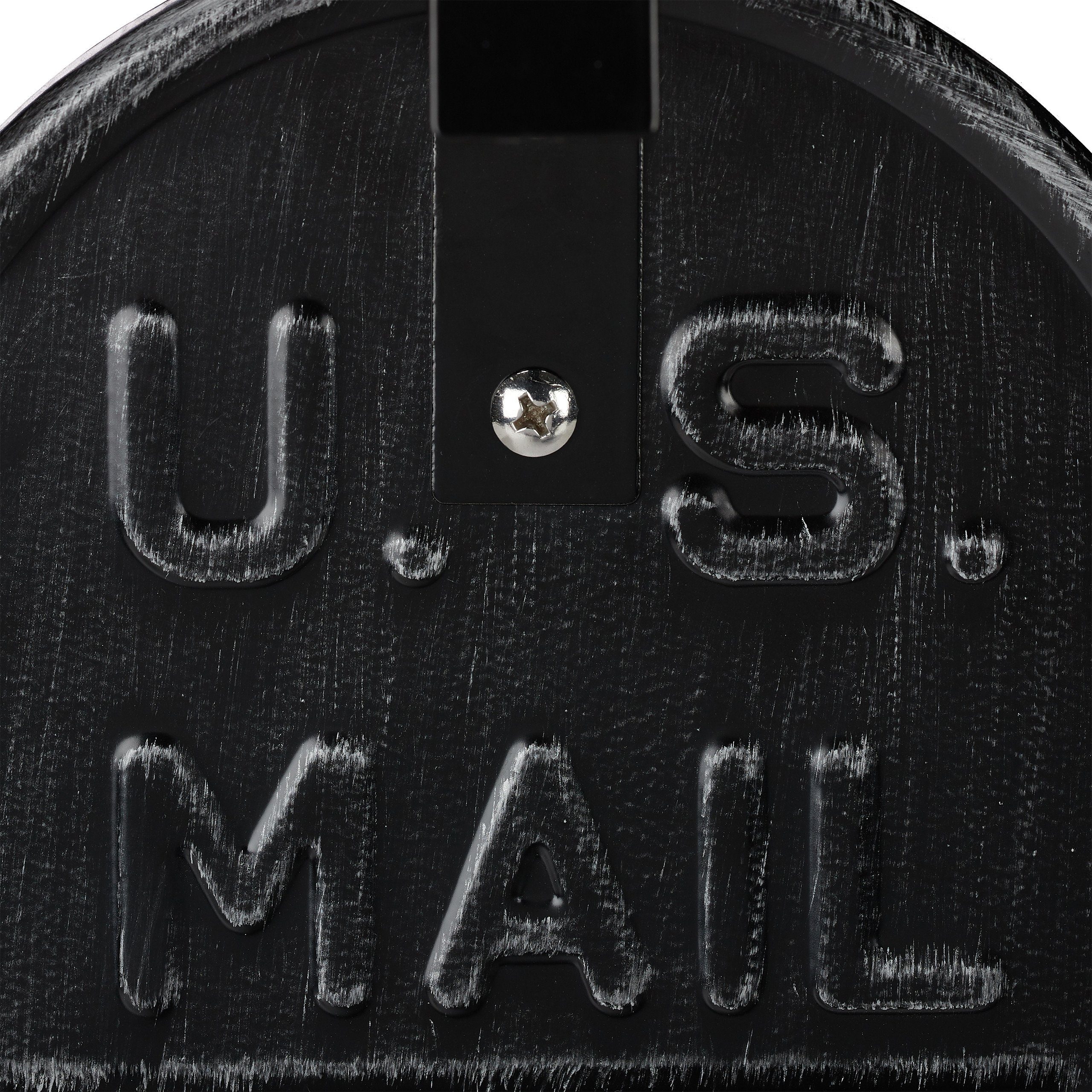 vintage US Briefkasten relaxdays black Briefkasten