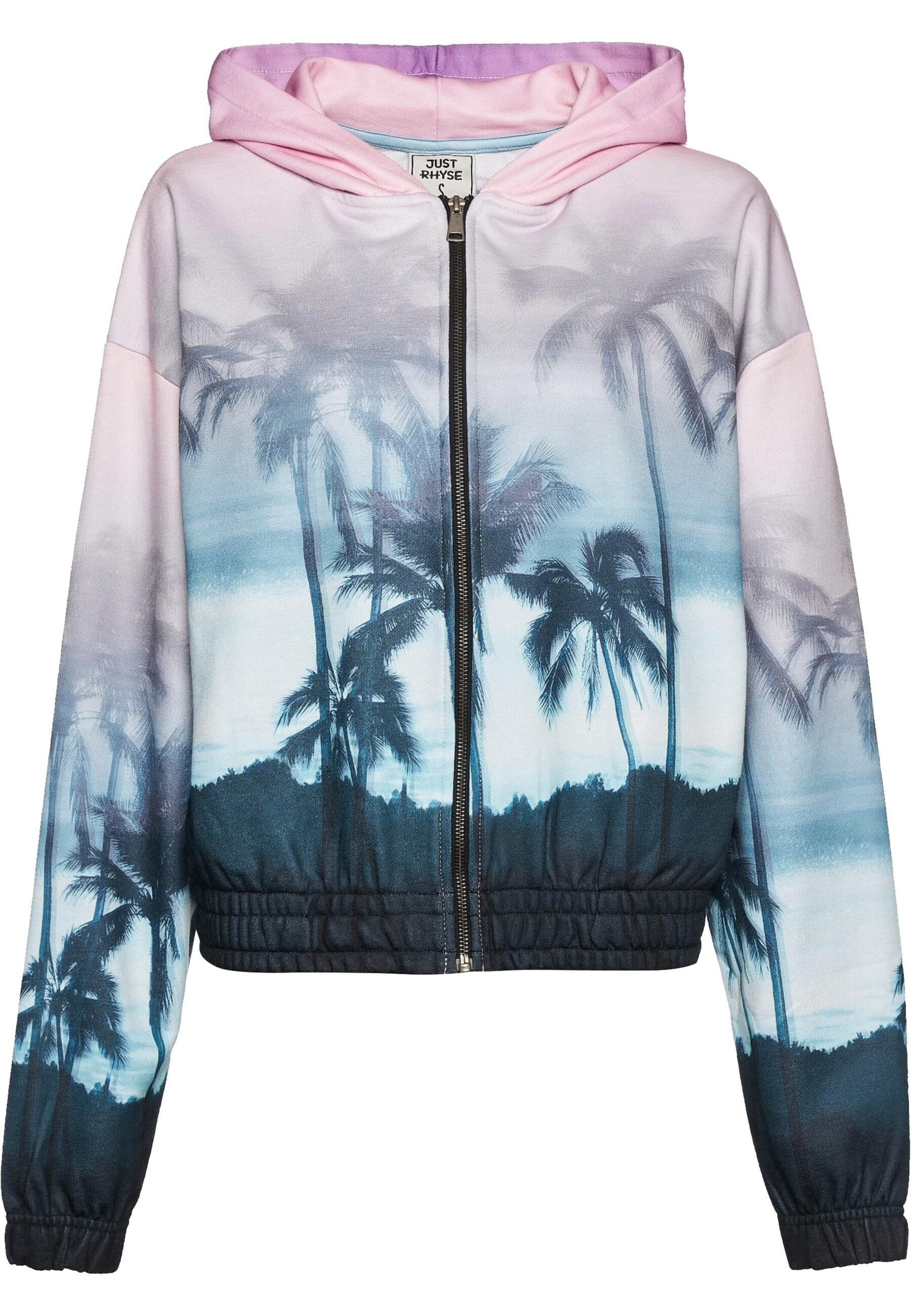 Just Rhyse Sweatjacke Just Rhyse Just Rhyse Lost Paradise Zip Hoody
