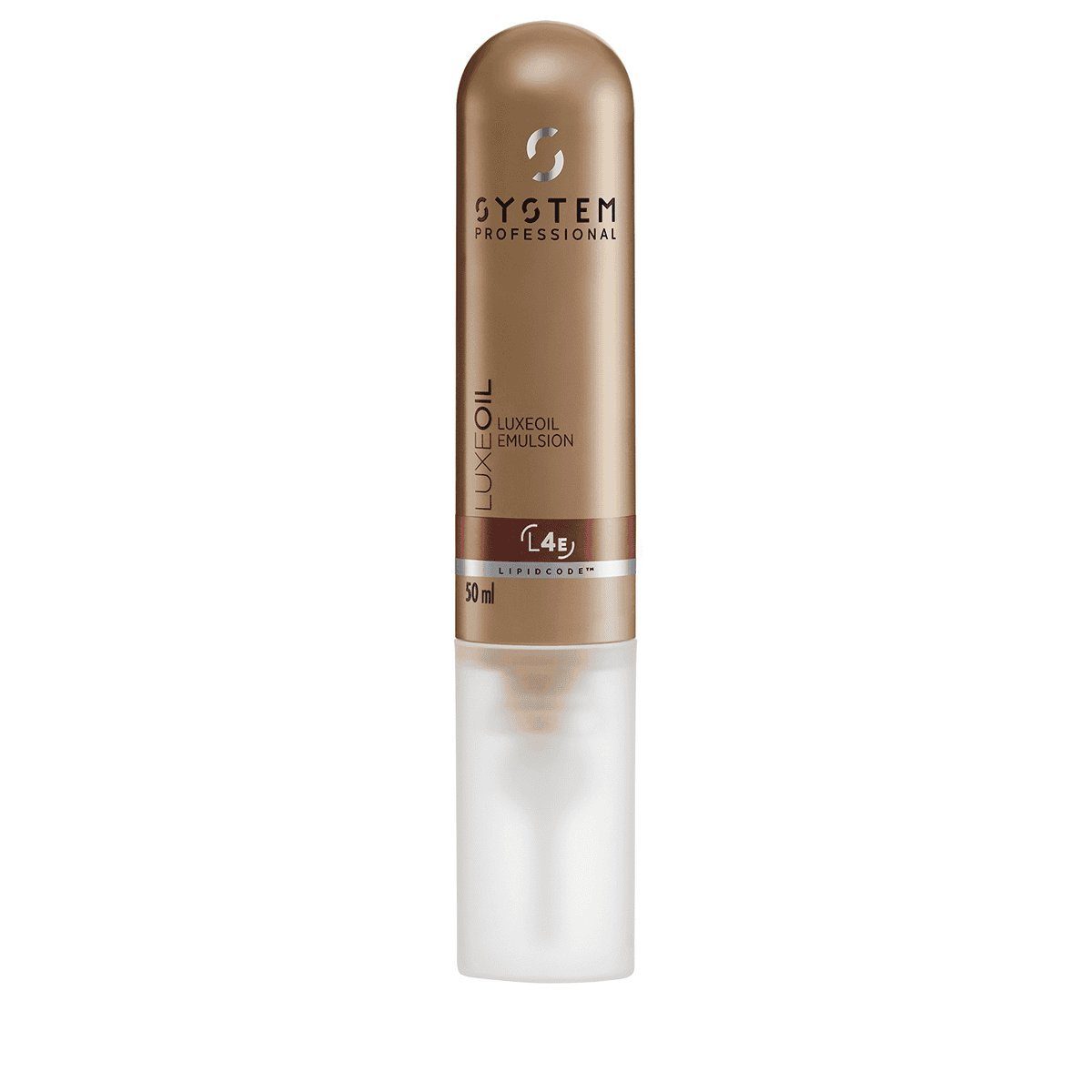 System Professional Haarkur System Professional Luxeoil Emulsion L4e, Geschmeidigkeit & Keratin Schutz