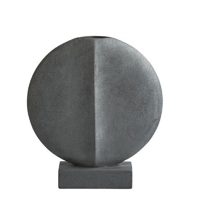 101 Copenhagen Skulptur Guggenheim Vase Dark Grey (34cm)