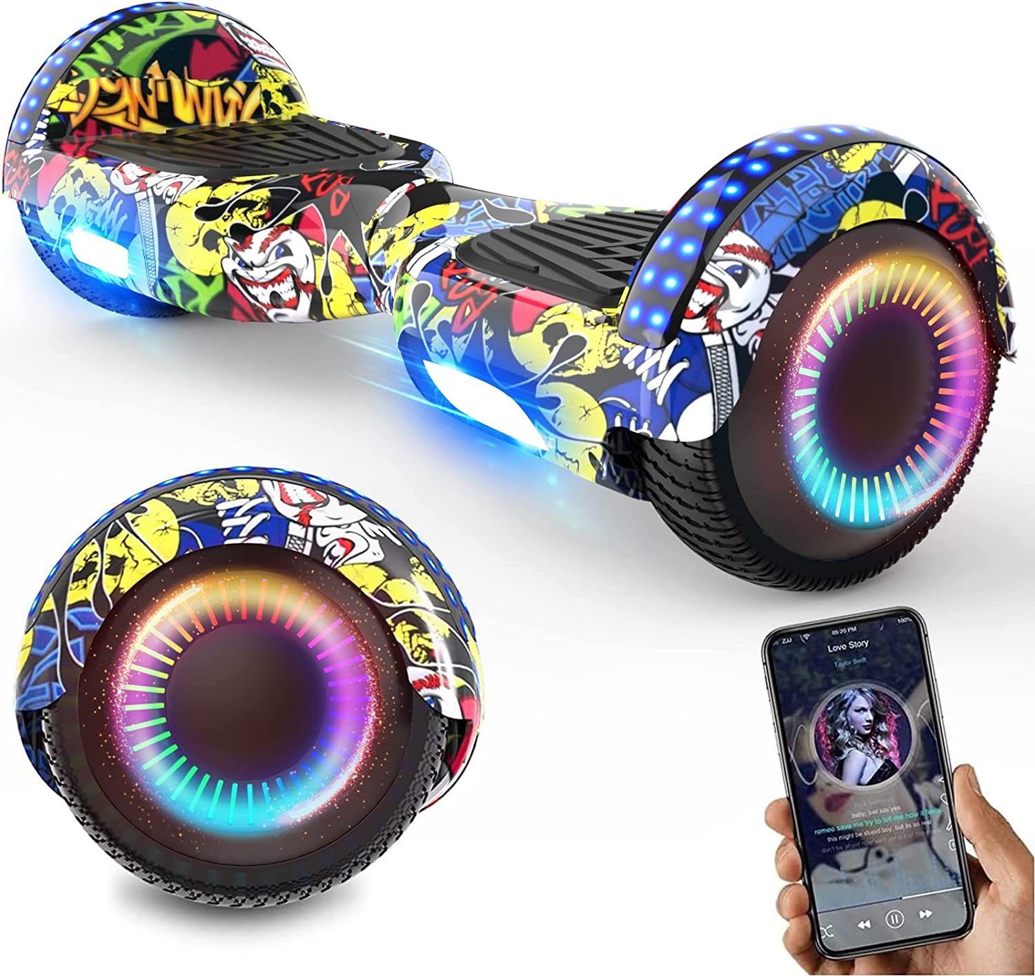 RCB Balance Scooter Hoverboards 6 5 Hoverboards F r Kinder Mit RCB Balance Scooter Hoverboards 6 5 Hoverboards F r Kinder Mit