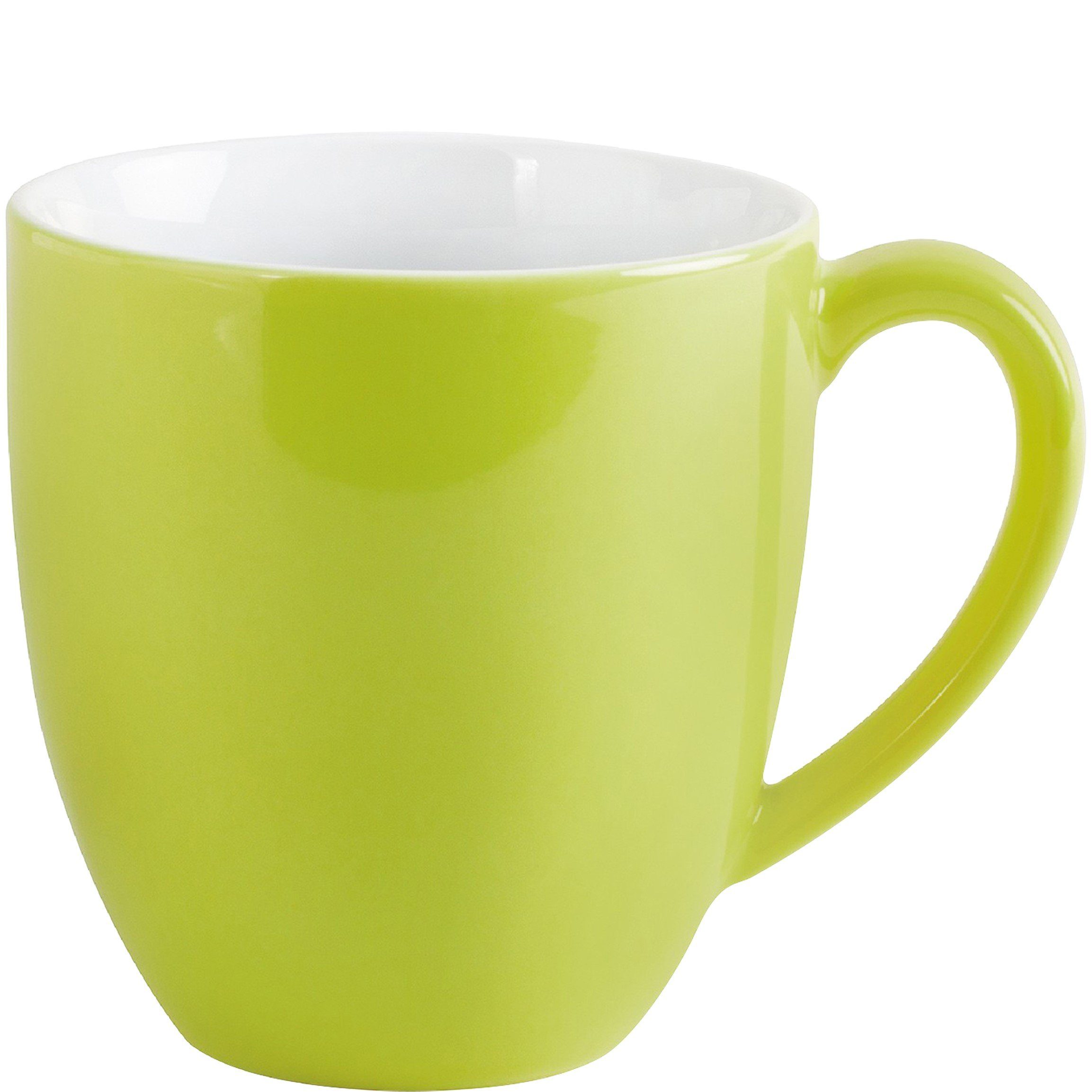 KAHLA Becher Pronto Colore 0,40 l XL, Porzellan, Made in Germany
