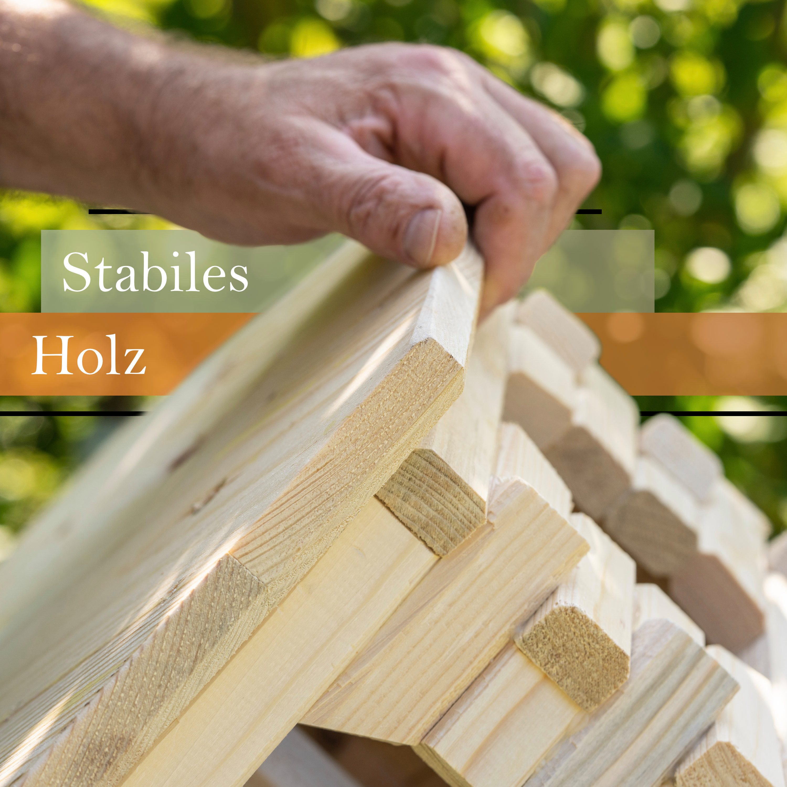 DSH DEKO SHOP HANNUSCH Vogelhaus V16 natur Holzschindel