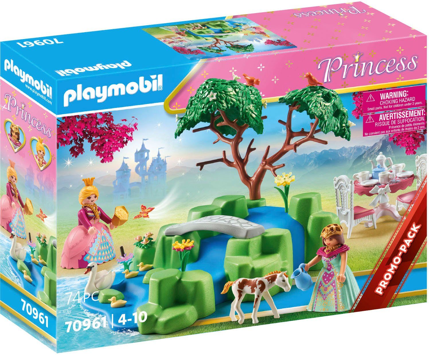 Prinzessinnen-Picknick mit Fohlen (70961), Princess Konstruktions-Spielset