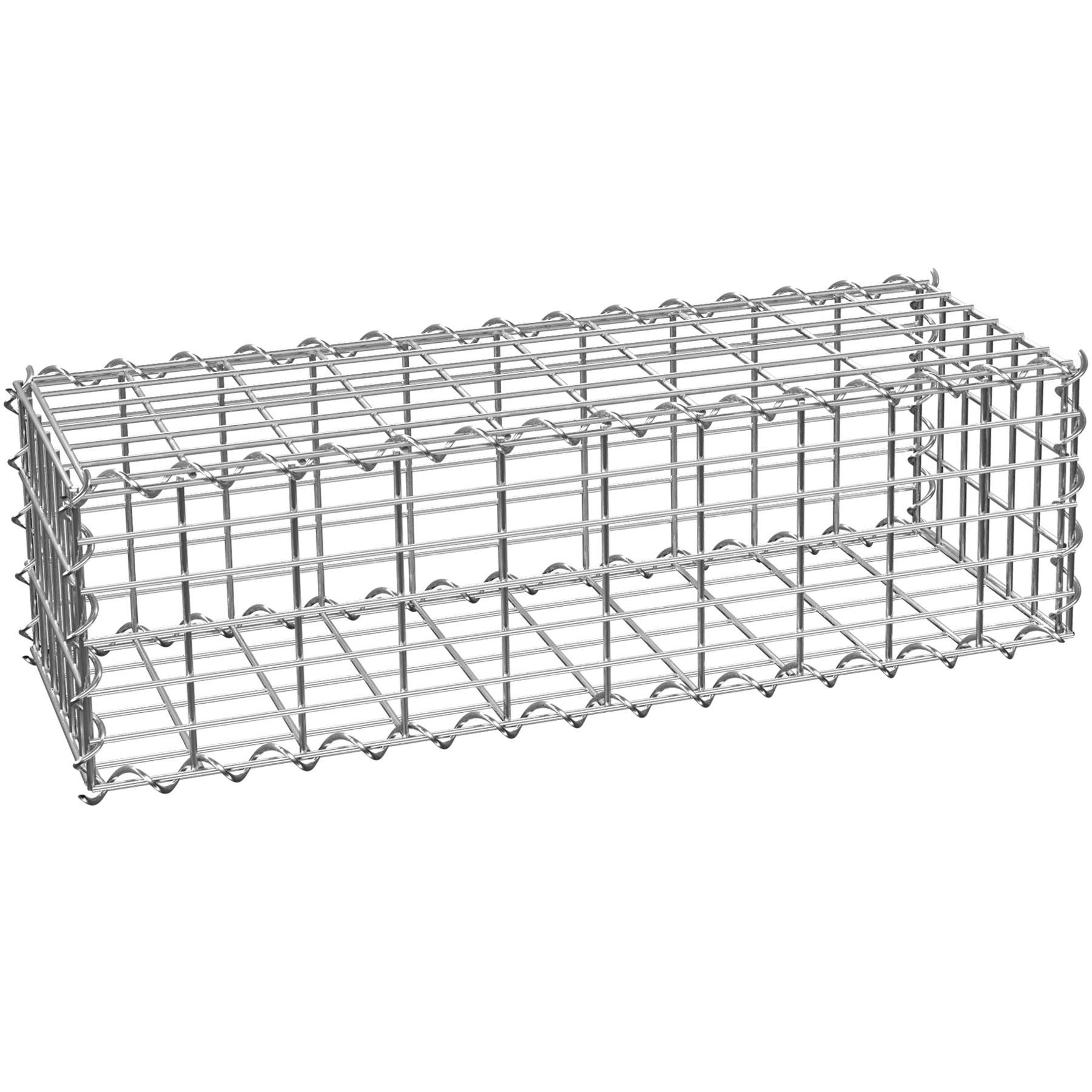 tectake Drahtkorb Gabione