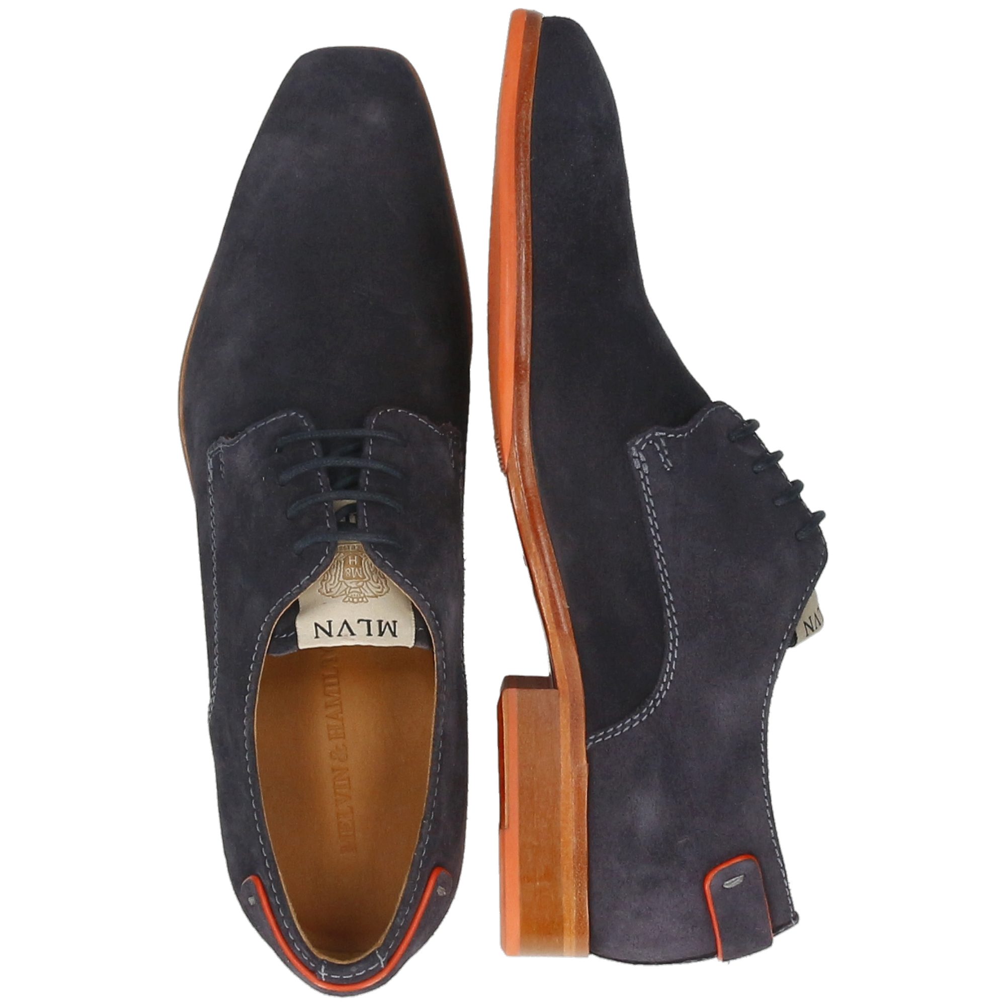 Melvin & Hamilton Bond 1 Schnürschuh