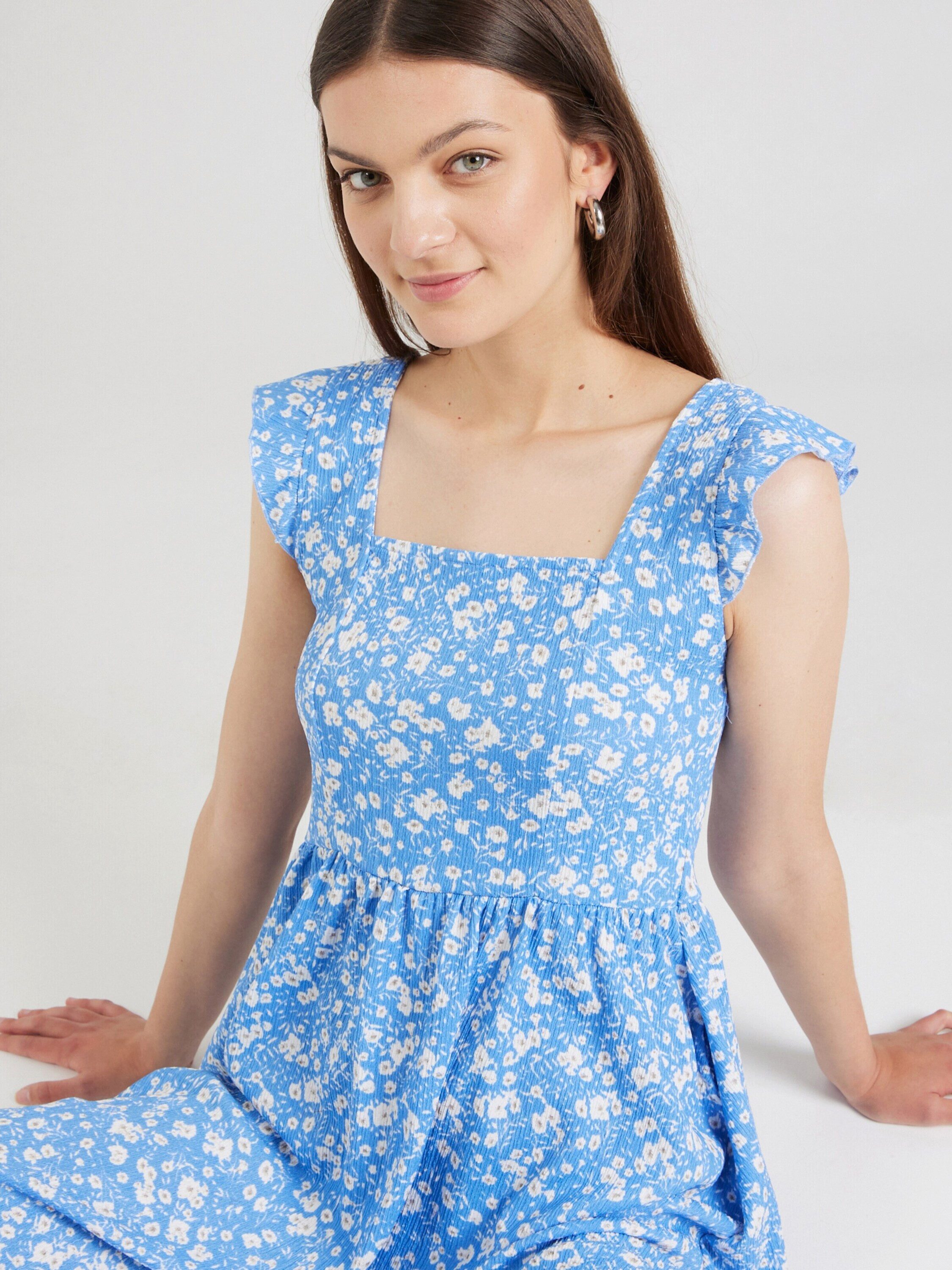 ONLY Sommerkleid ONLSerina (1-tlg) Drapiert/gerafft – Bild 5 von 5