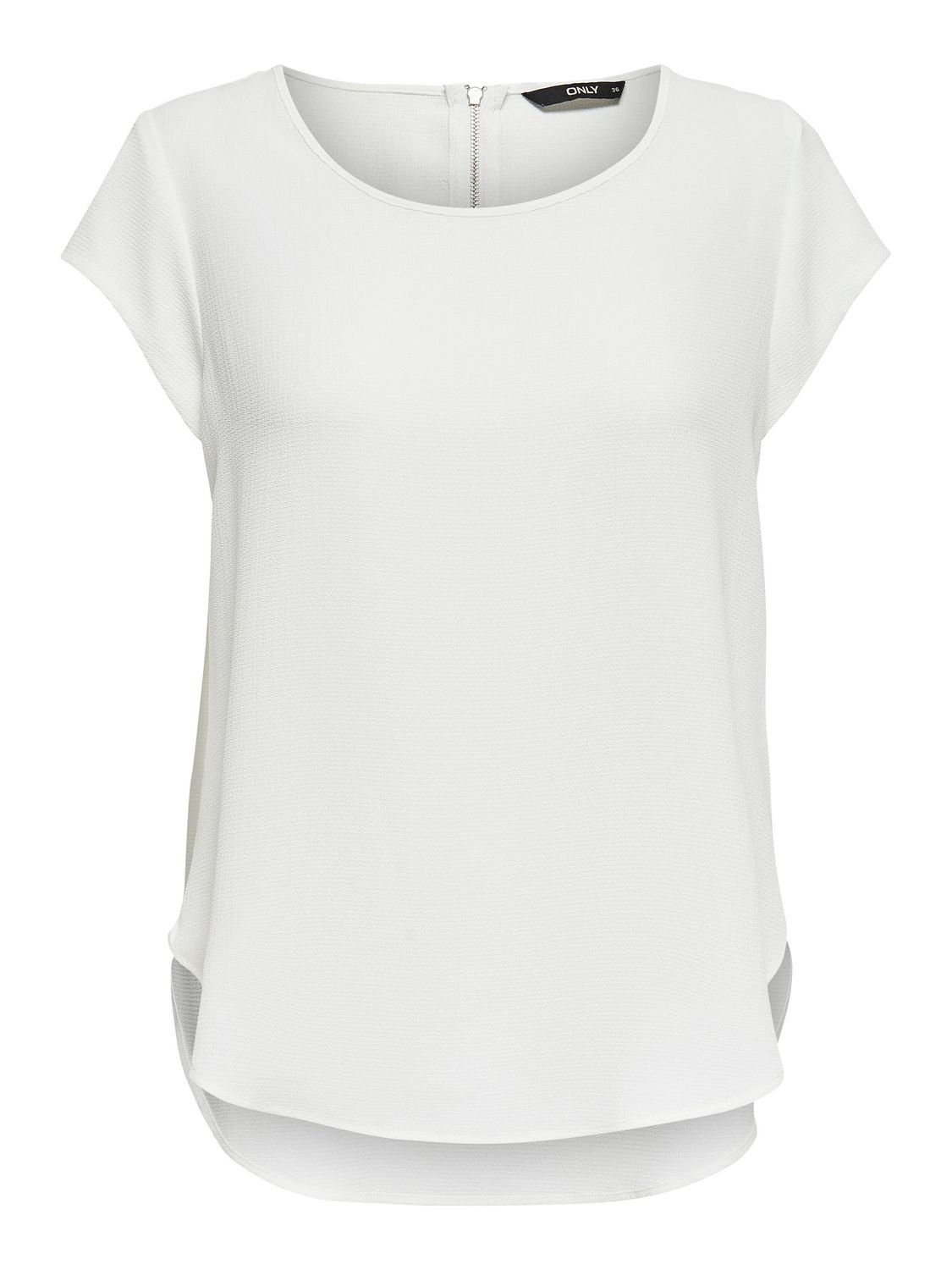 Cloud T-Shirt Basic Shirt Tee mit Top ONLVIC Damen Regular Fit Dancer Rundhalsausschnitt ONLY (2-tlg) (15284243) Kurzarm
