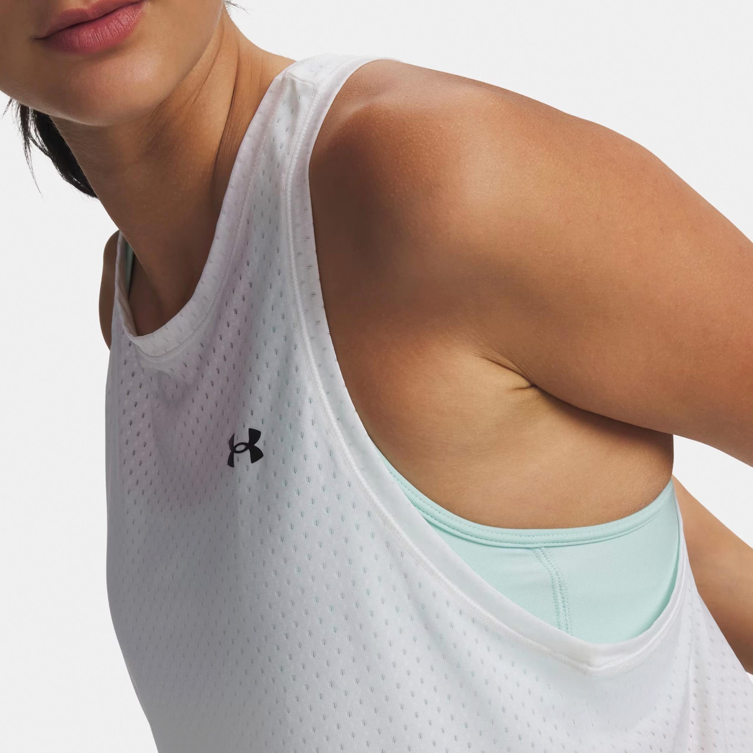 Under Armour® Tanktop Tech Sport Mesh Crop