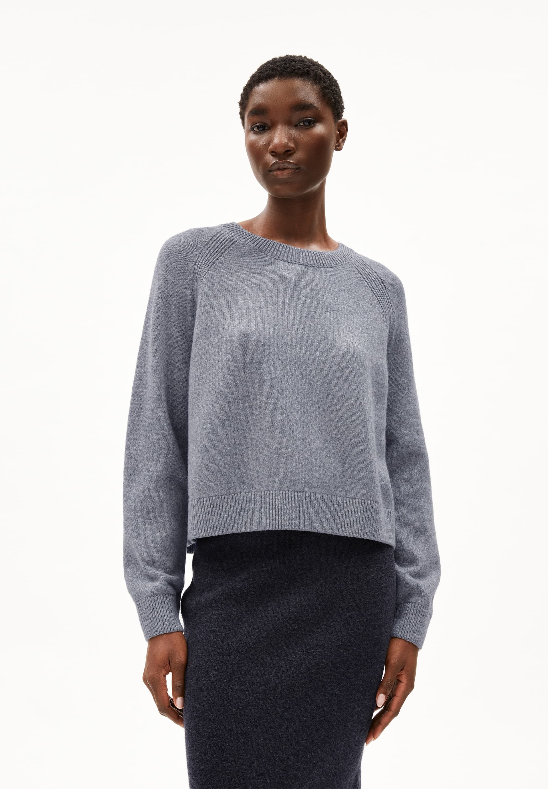 Armedangels 2-in-1-Pullover DILIRIAA REGLANA günstig online kaufen