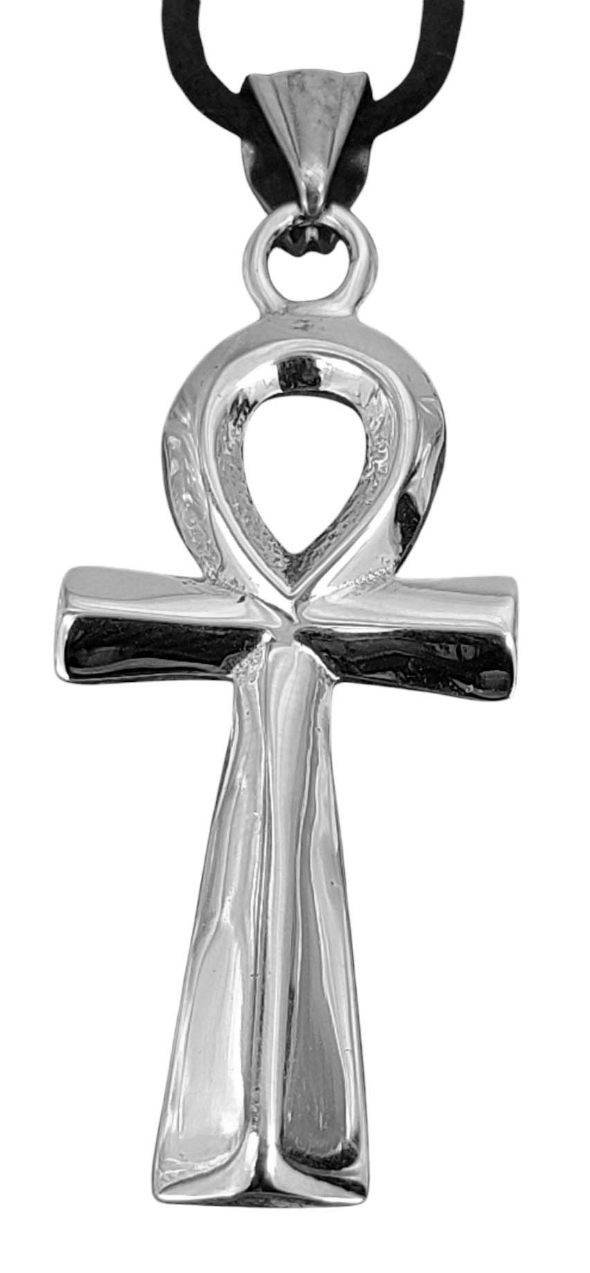 Kiss of Leather Kettenanhänger Ankh Edelstahl günstig online kaufen