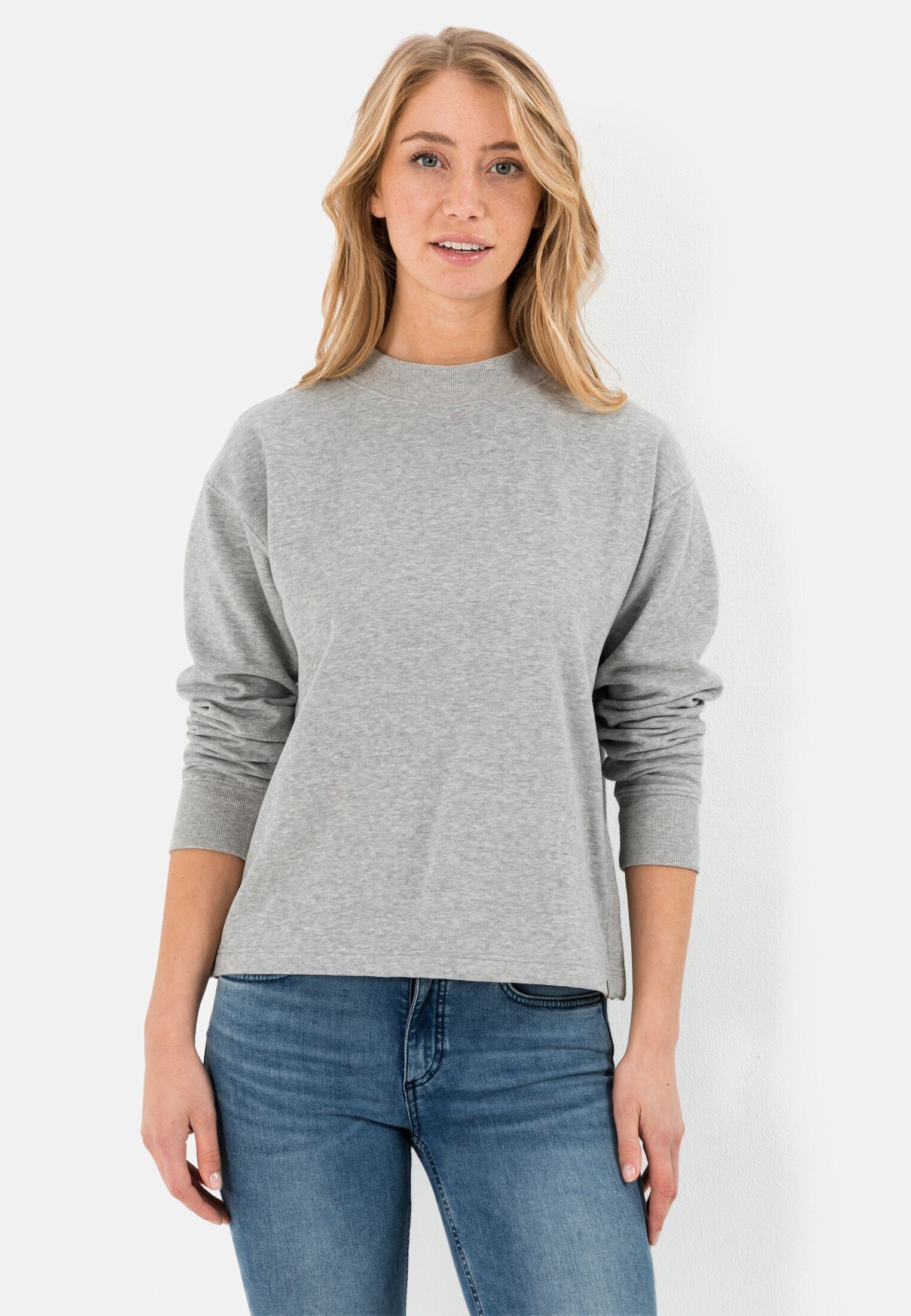 camel active Sweatshirt aus Baumwollmix