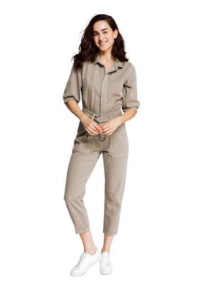 Zhrill 7/8-Overall Jumpsuit LAINA Olive