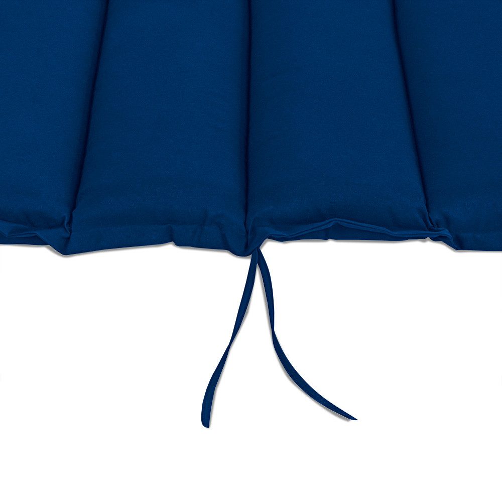 Detex Polsterauflage, Blau Wasserabweisend inkl. Kopfkissen günstig online kaufen