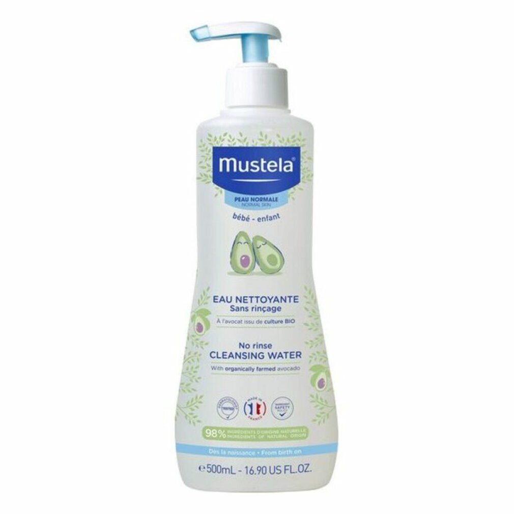 Mustela Körperpflegemittel Bebe No Rinse Cleansing Water
