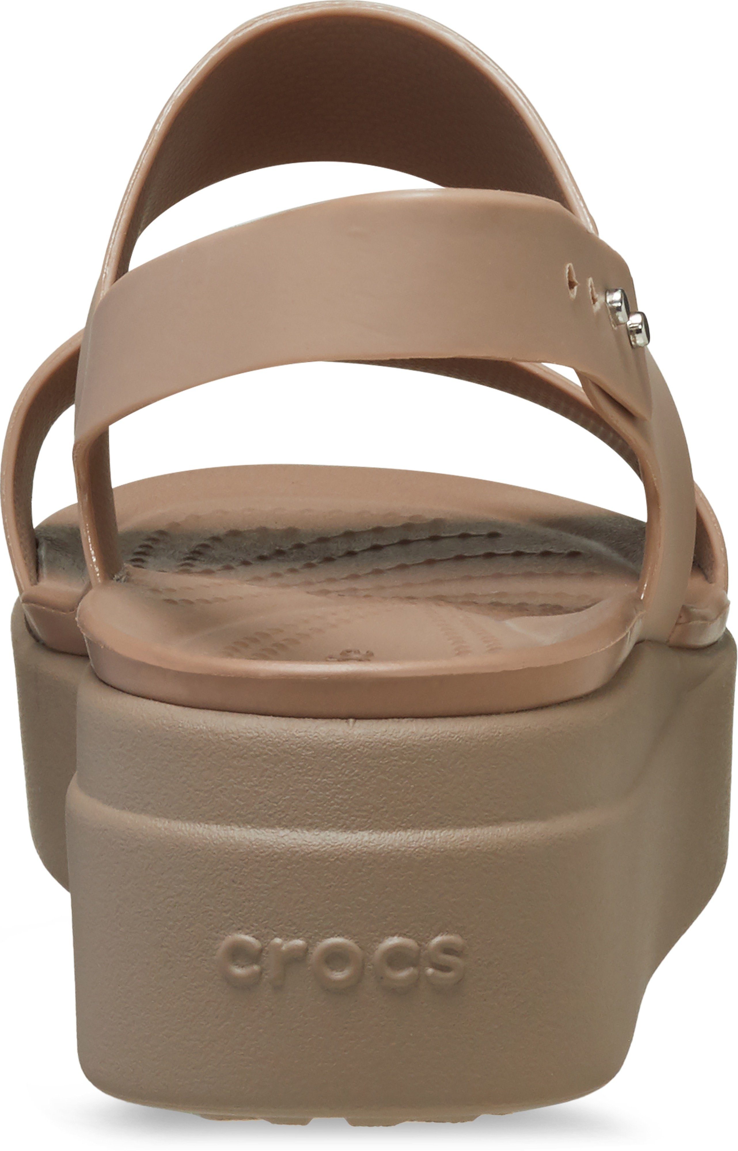 Crocs Brooklyn Low Wedge Keilsandalette, Sommerschuh, Sandale, Keilabsatz, günstig online kaufen