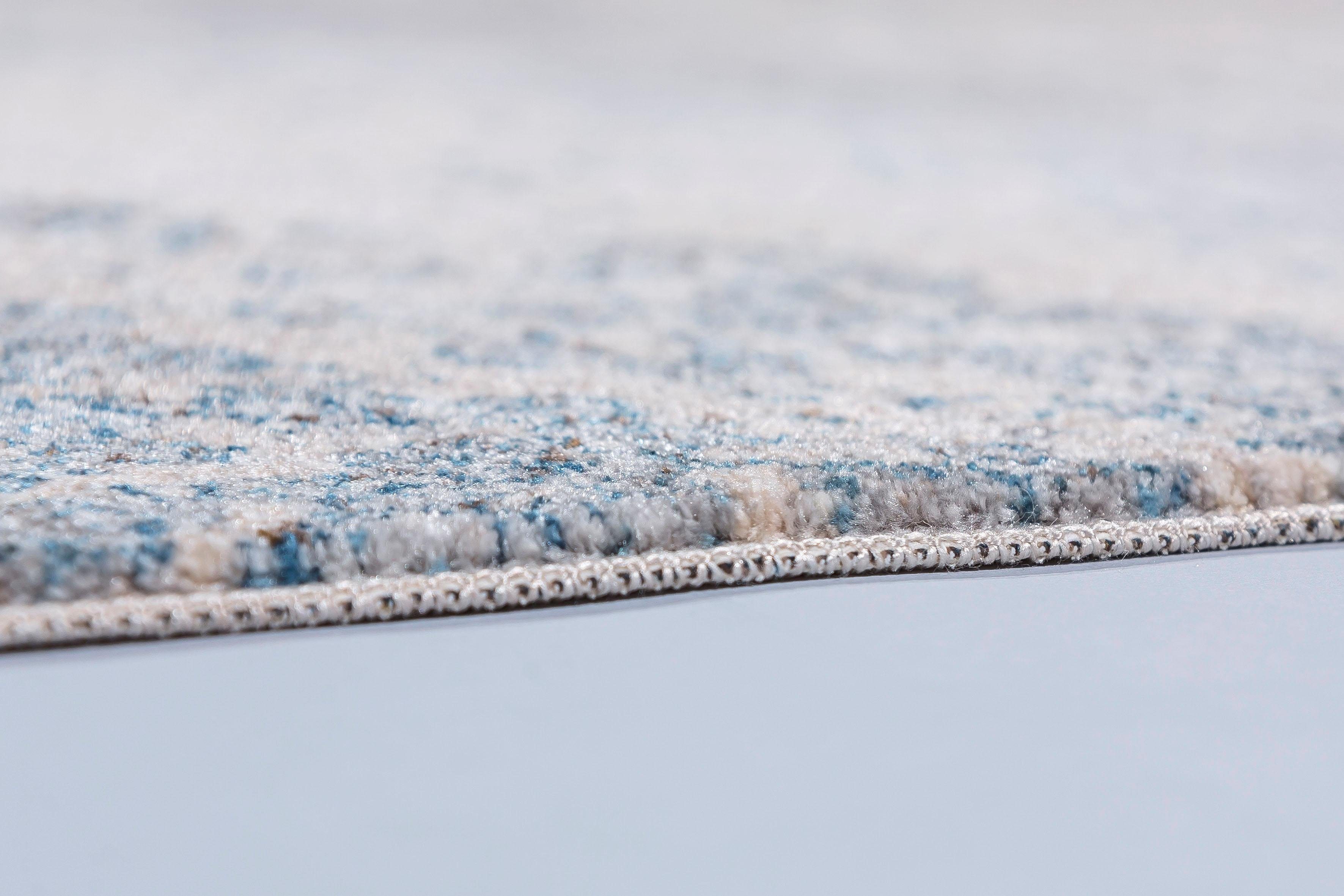 SCHÖNER WOHNEN-Kollektion Teppich Mystik 191, rechteckig, Höhe: 7 mm, besonders weich durch Microfaser, Wohnzimmer