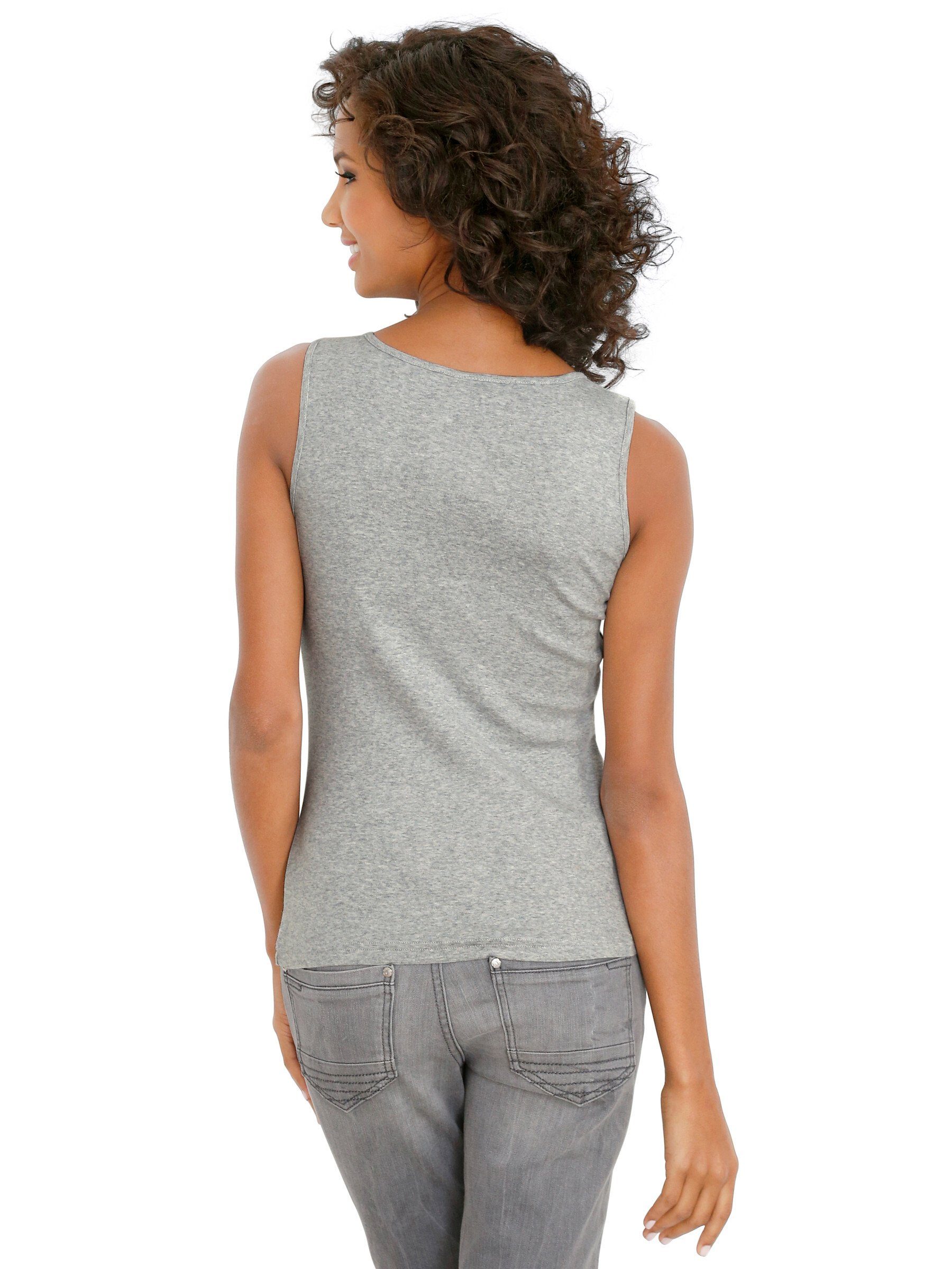 heine Shirttop Carretop Ärmellos .