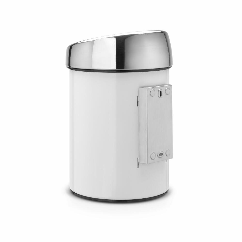 Brabantia Mülleimer Touch Bin Weiß 3L