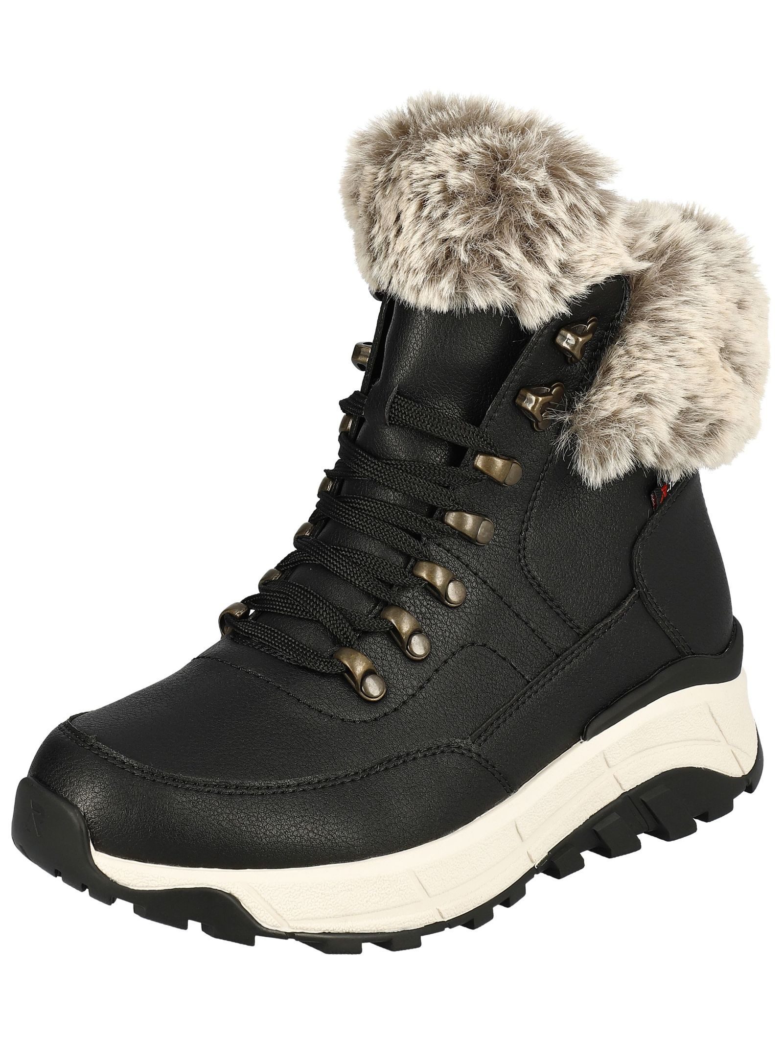Rieker Rieker Stiefelette Leder/Textil Schnürstiefelette