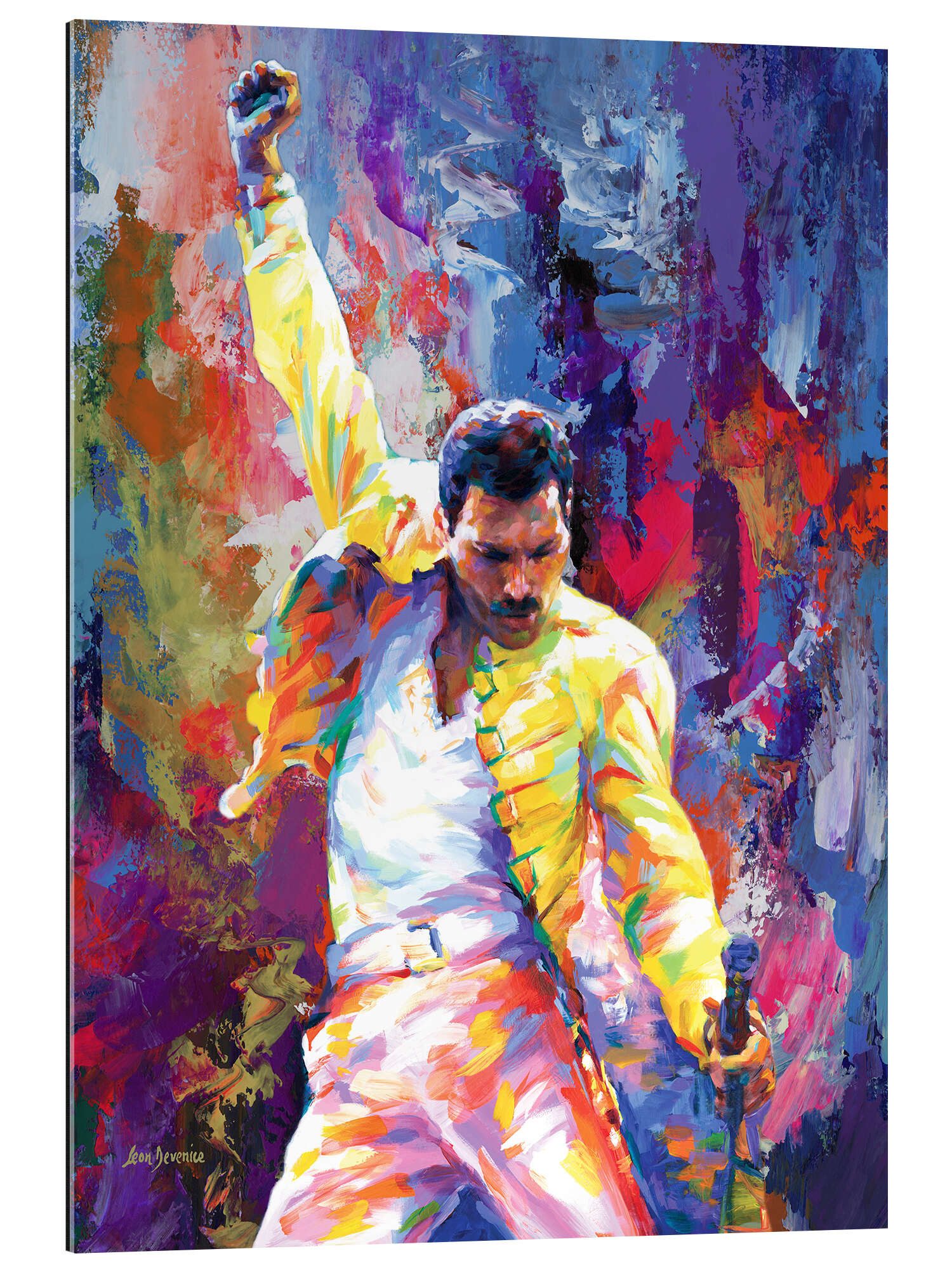 Posterlounge Wandbild Freddie Mercury Pop Art günstig online kaufen