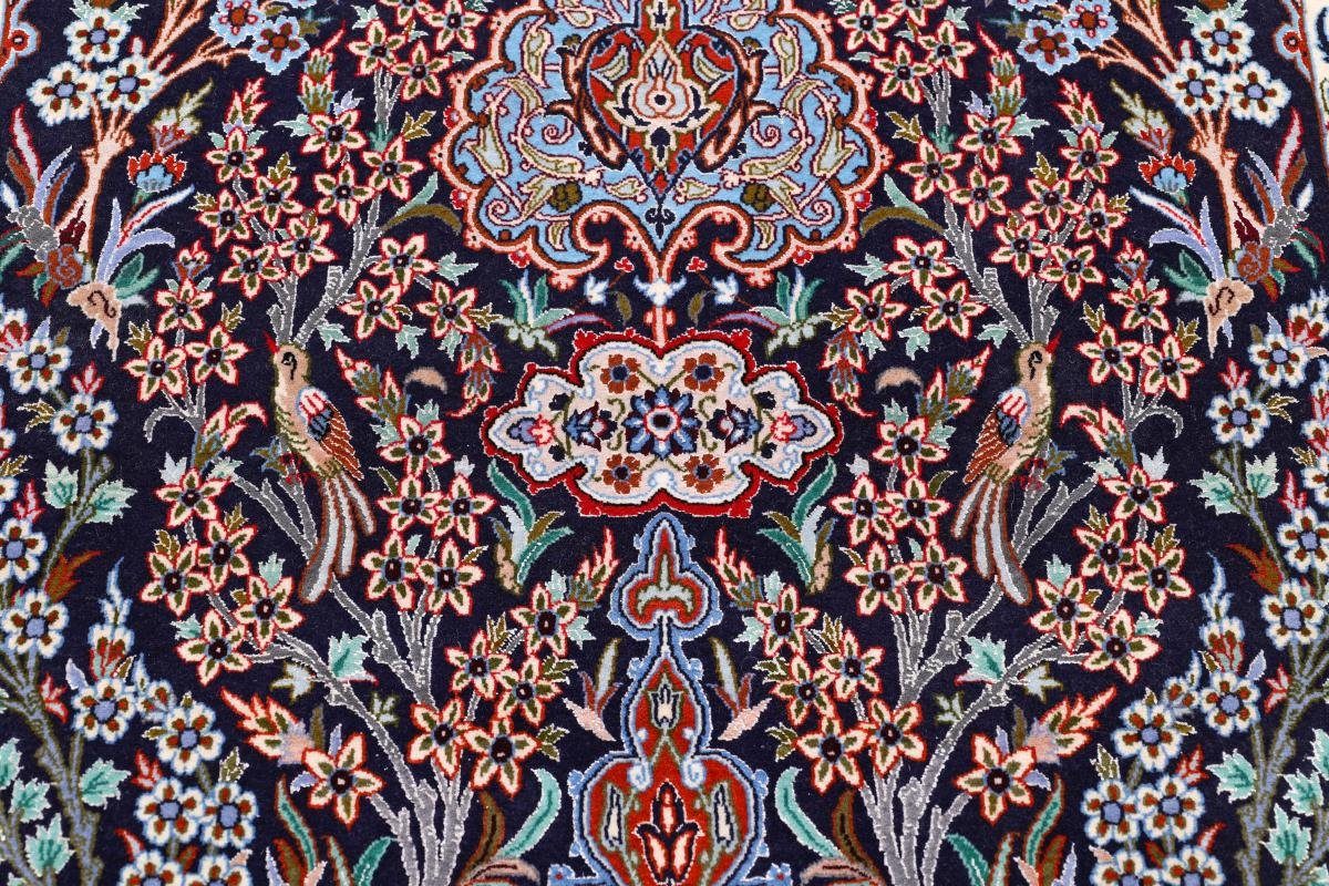 Seidenkette Orientteppich, mm rechteckig, 6 Handgeknüpfter Isfahan 109x177 Orientteppich Trading, Nain Höhe: